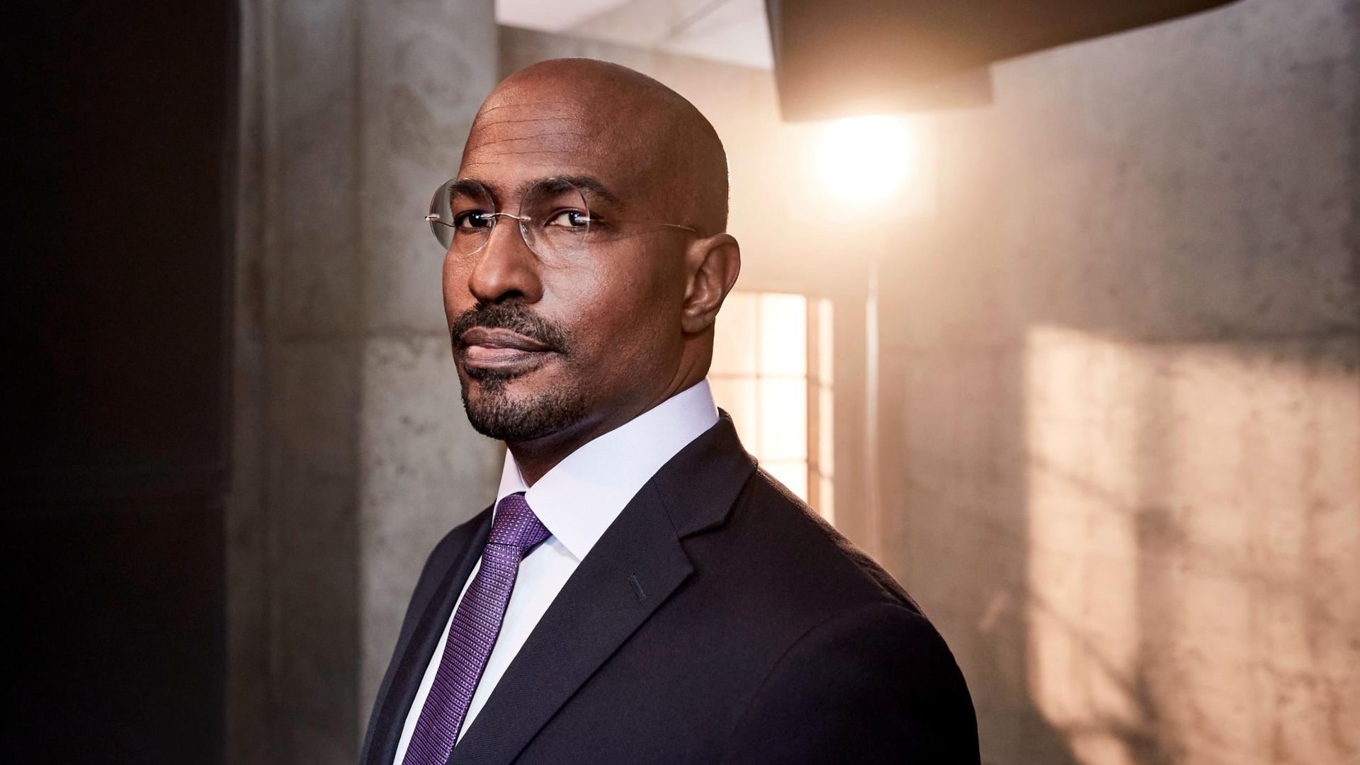 The Redemption Project with Van Jones background