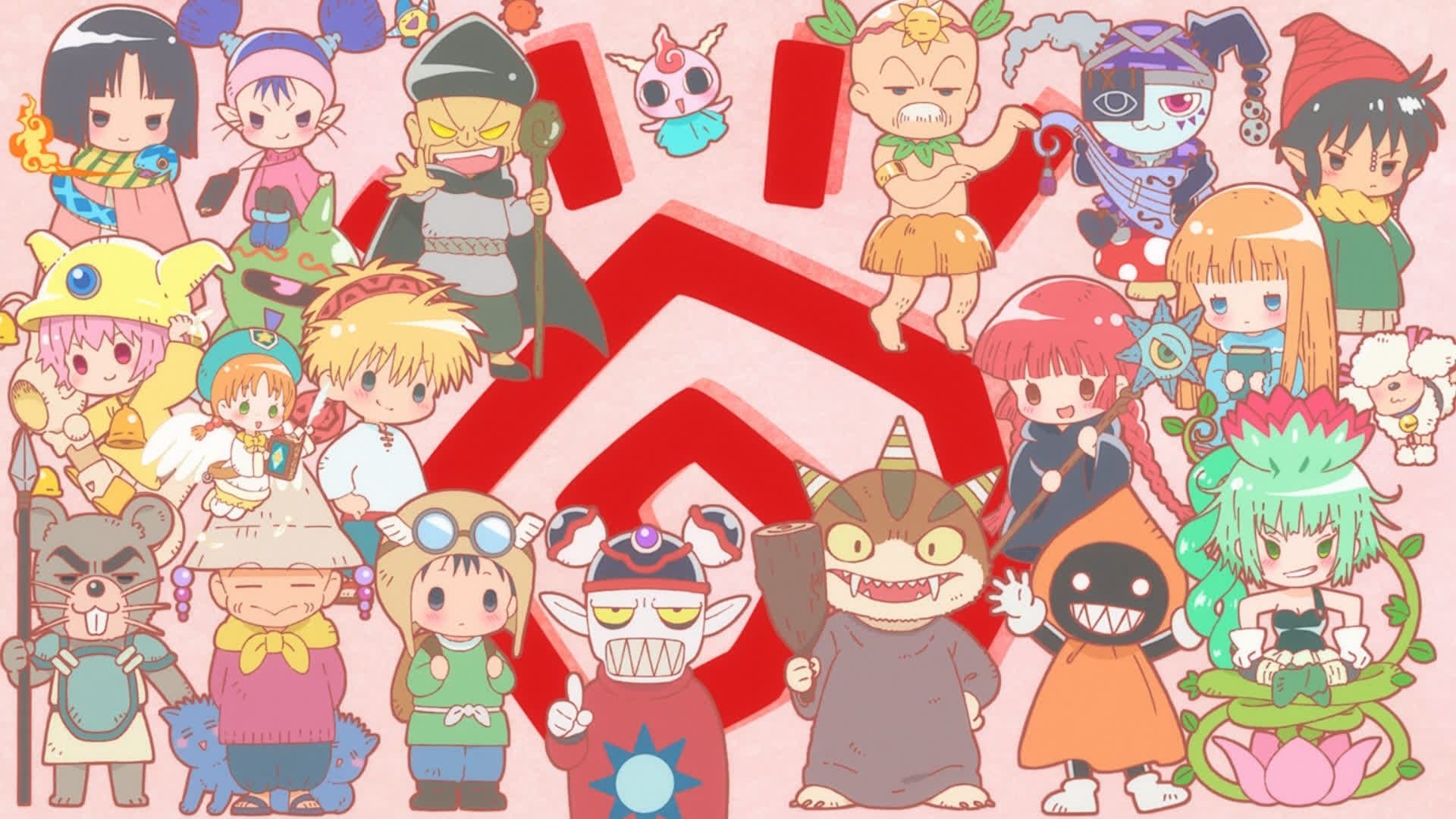 Mahôjin guru guru background
