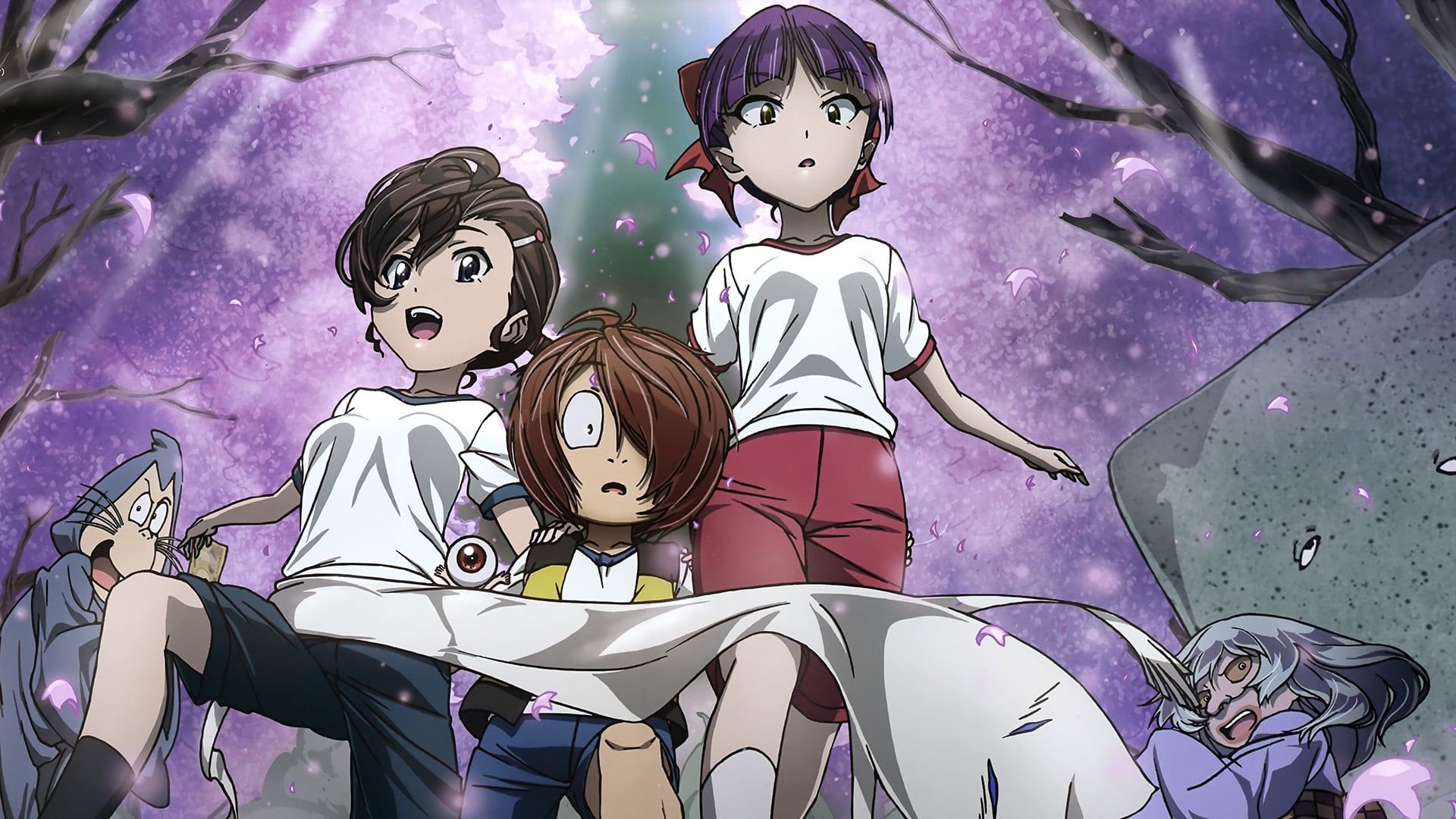 Gegege no Kitaro background