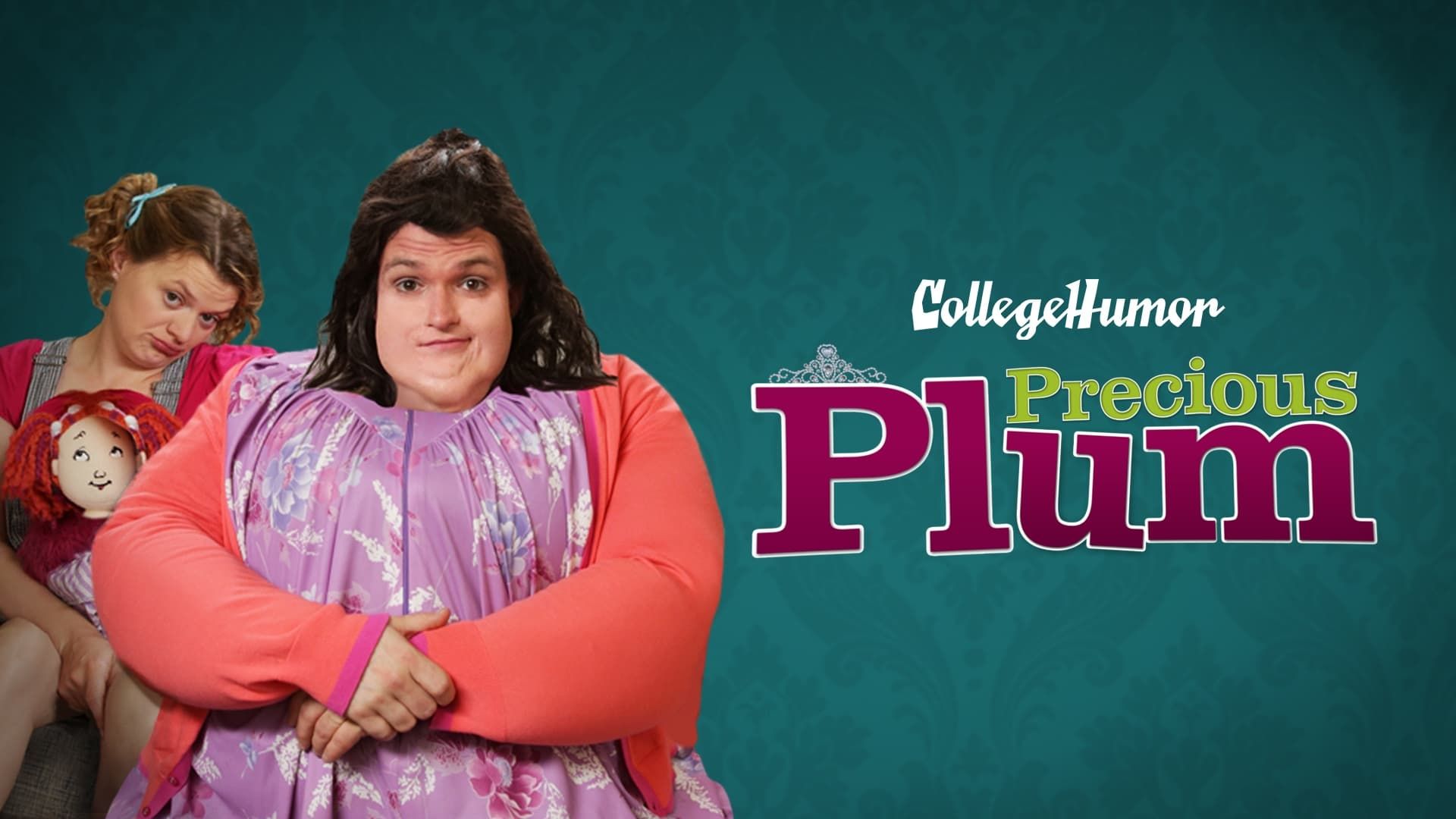 Precious Plum background