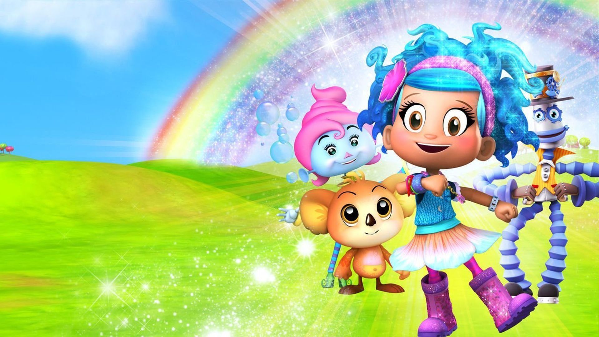 Luna Petunia: Return to Amazia background