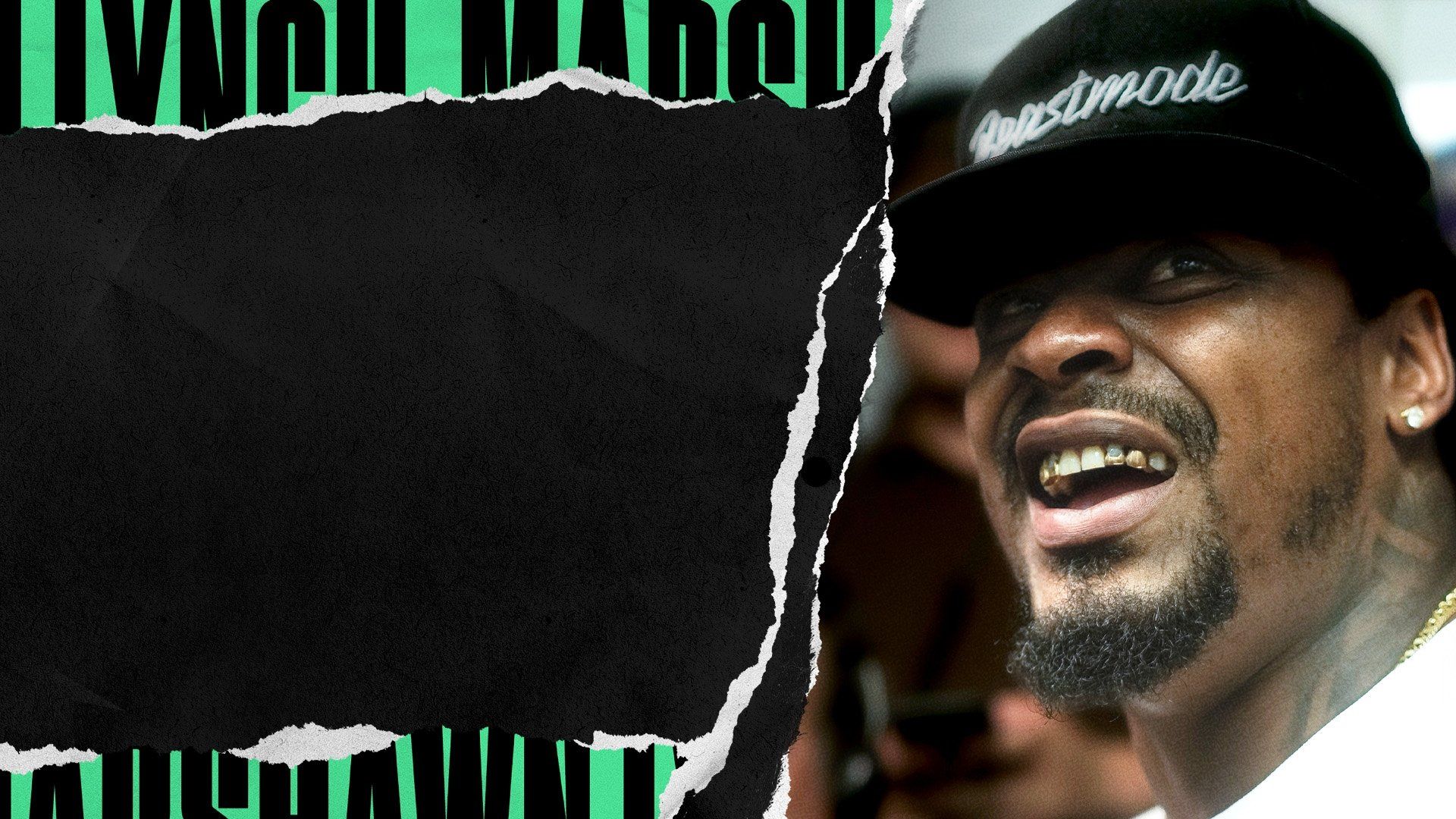 No Script with Marshawn Lynch background