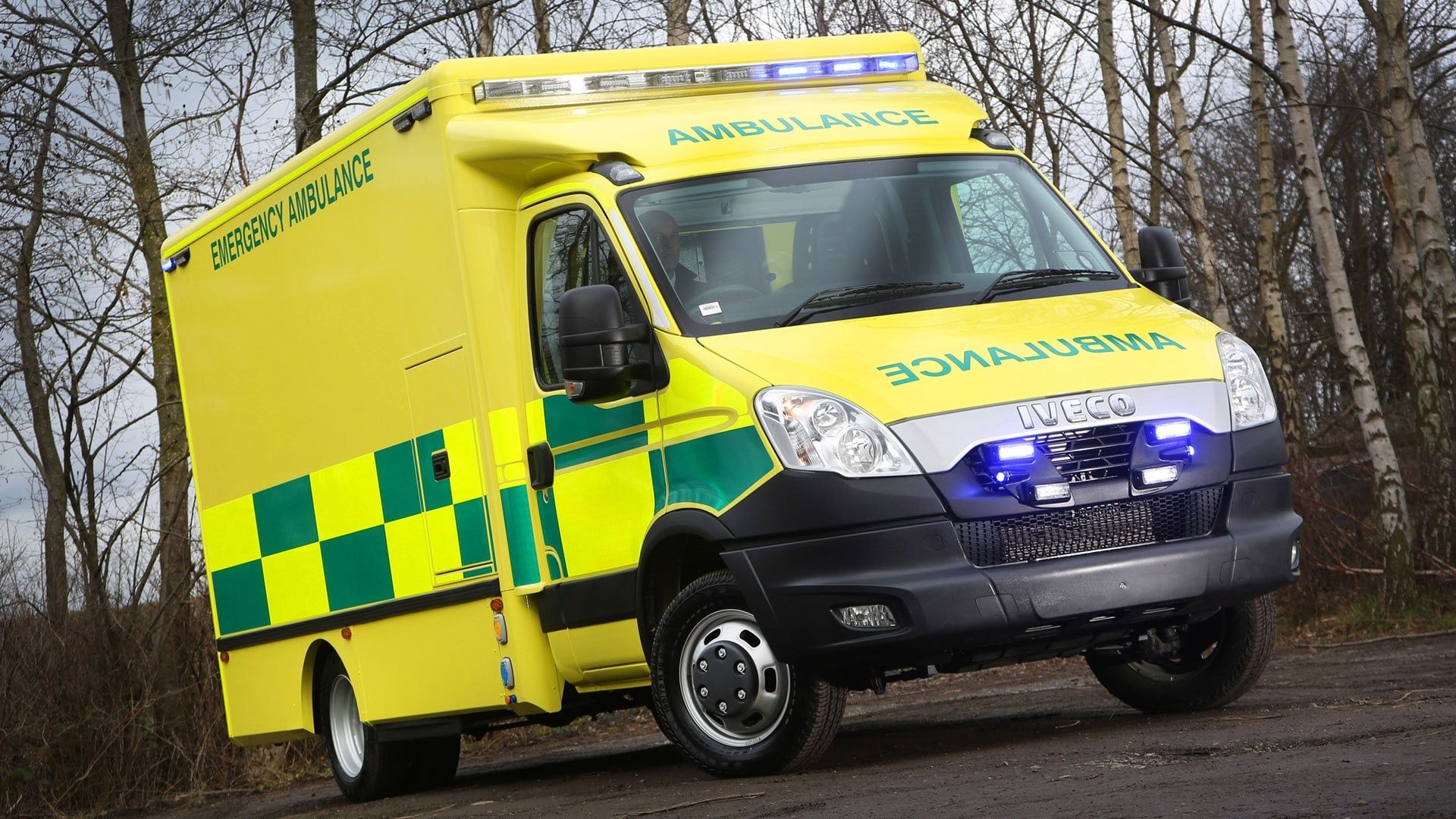Paramedics background