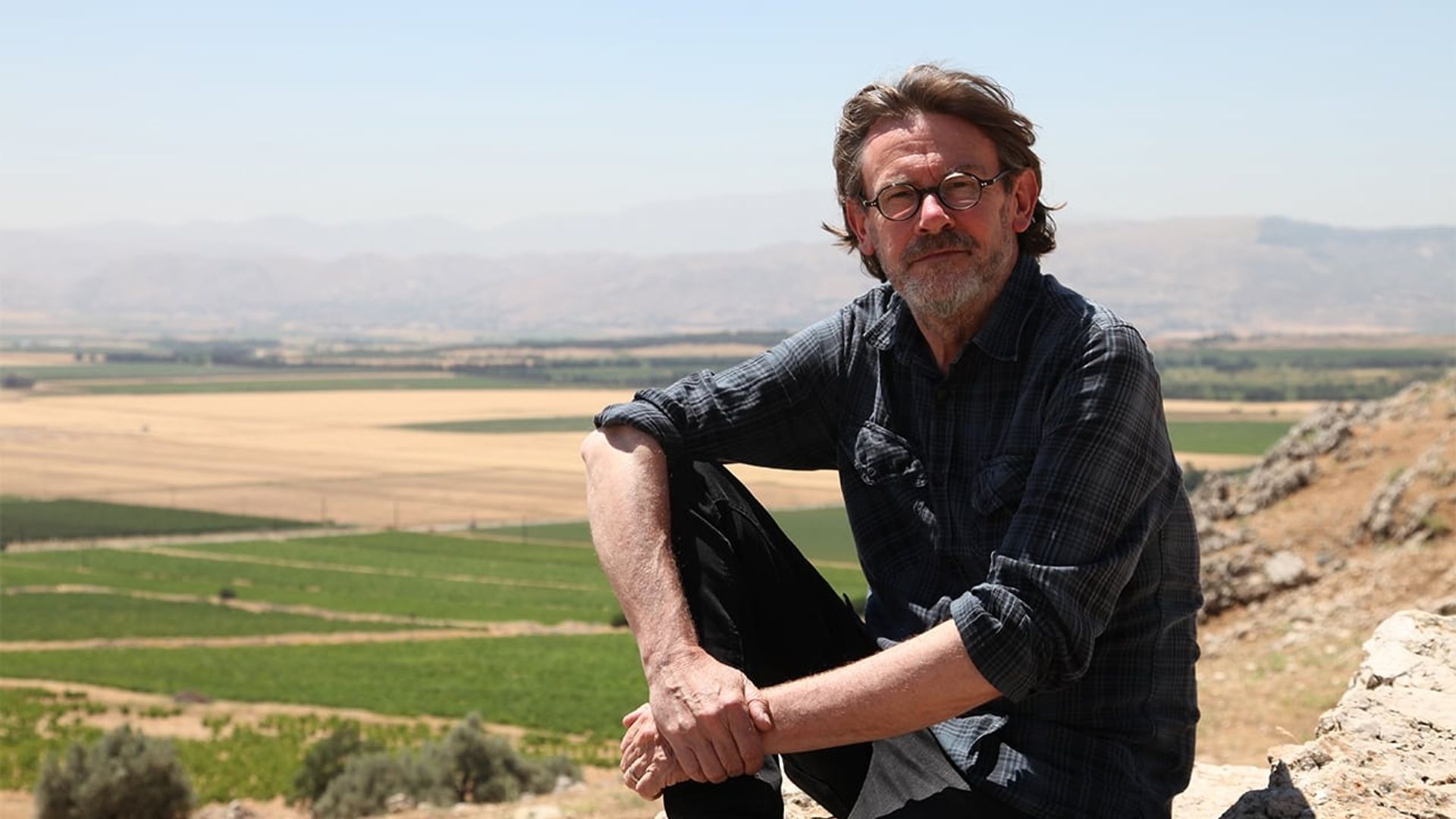 Nigel Slater's Middle East background