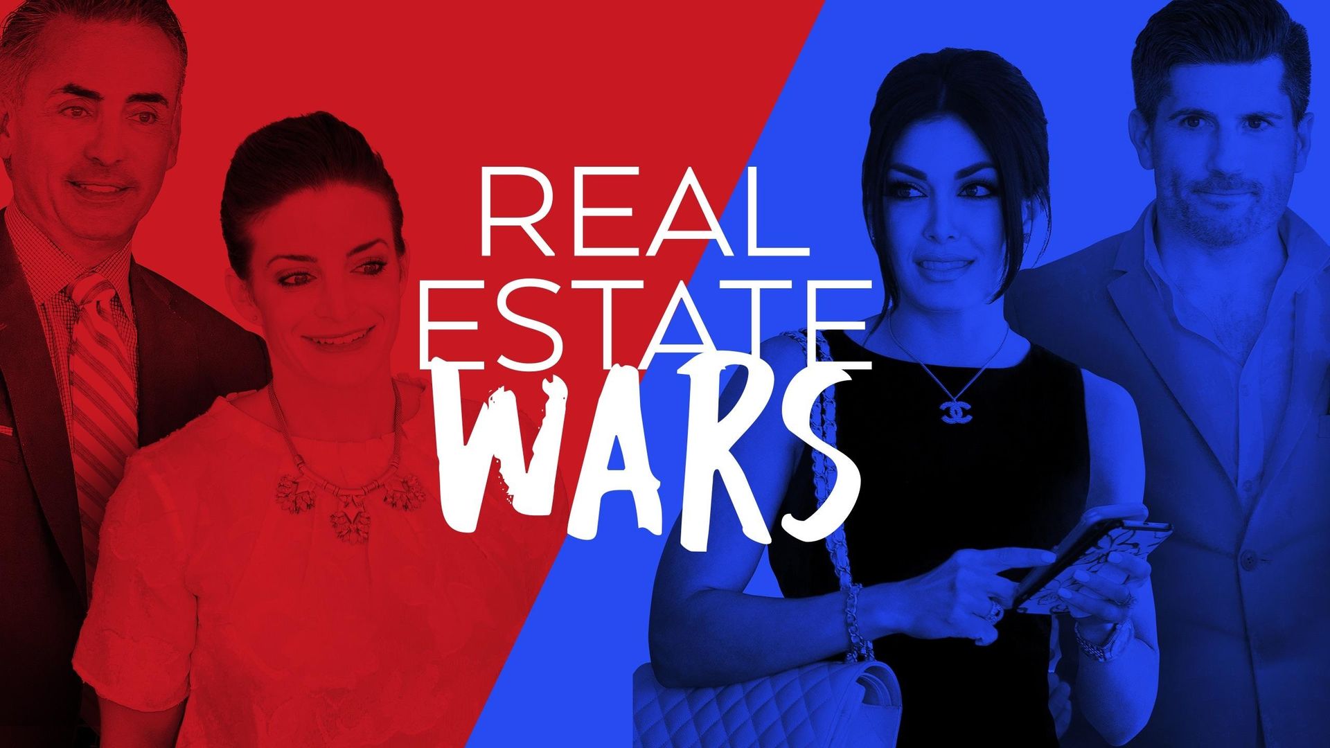 Real Estate Wars background
