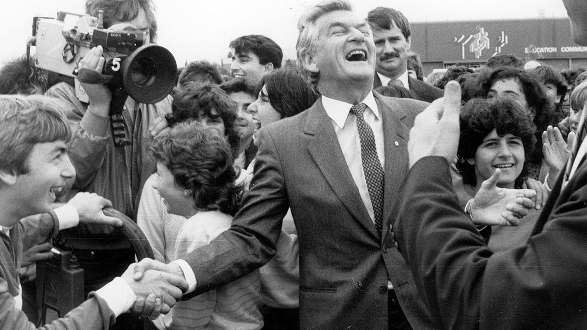 Hawke: The Larrikin and the Leader background