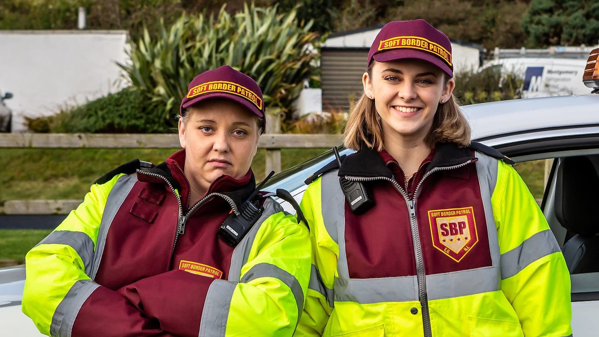 Soft Border Patrol background