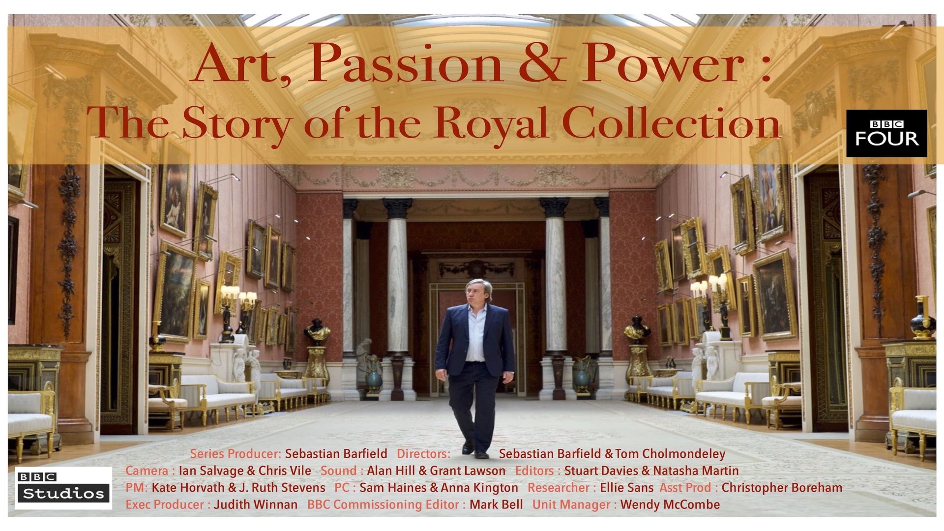 Art, Passion & Power: The Story of the Royal Collection background