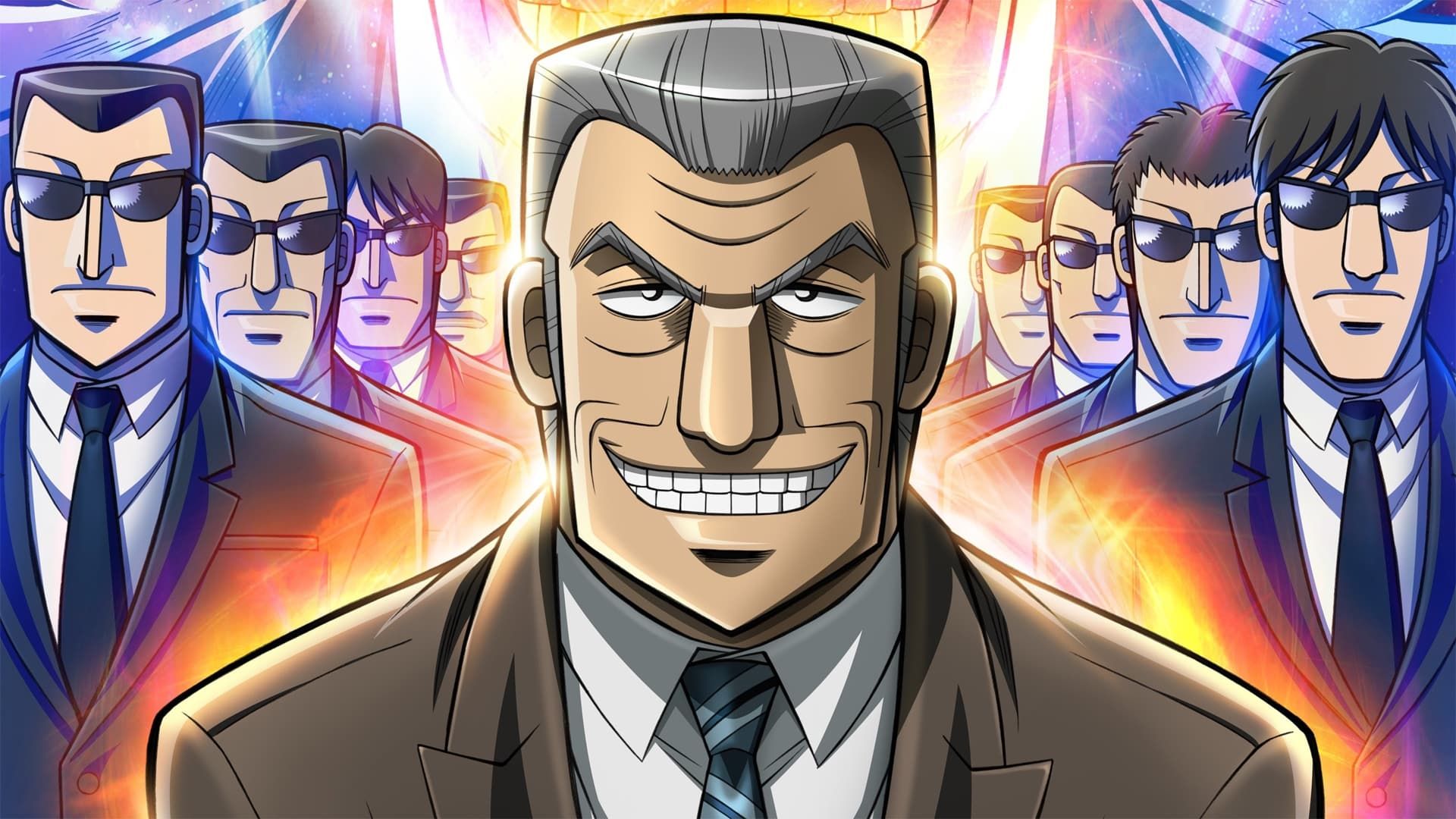 Mr. Tonegawa: Middle Management Blues background