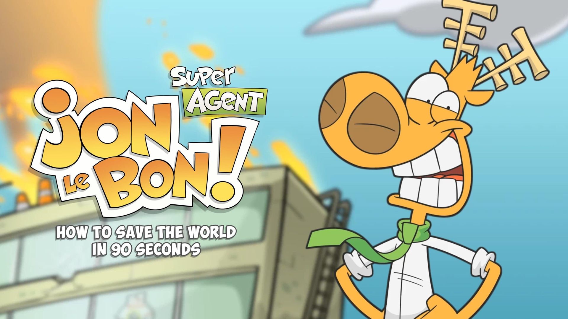 L'Agent Jean: comment sauver le monde en 90 secondes background