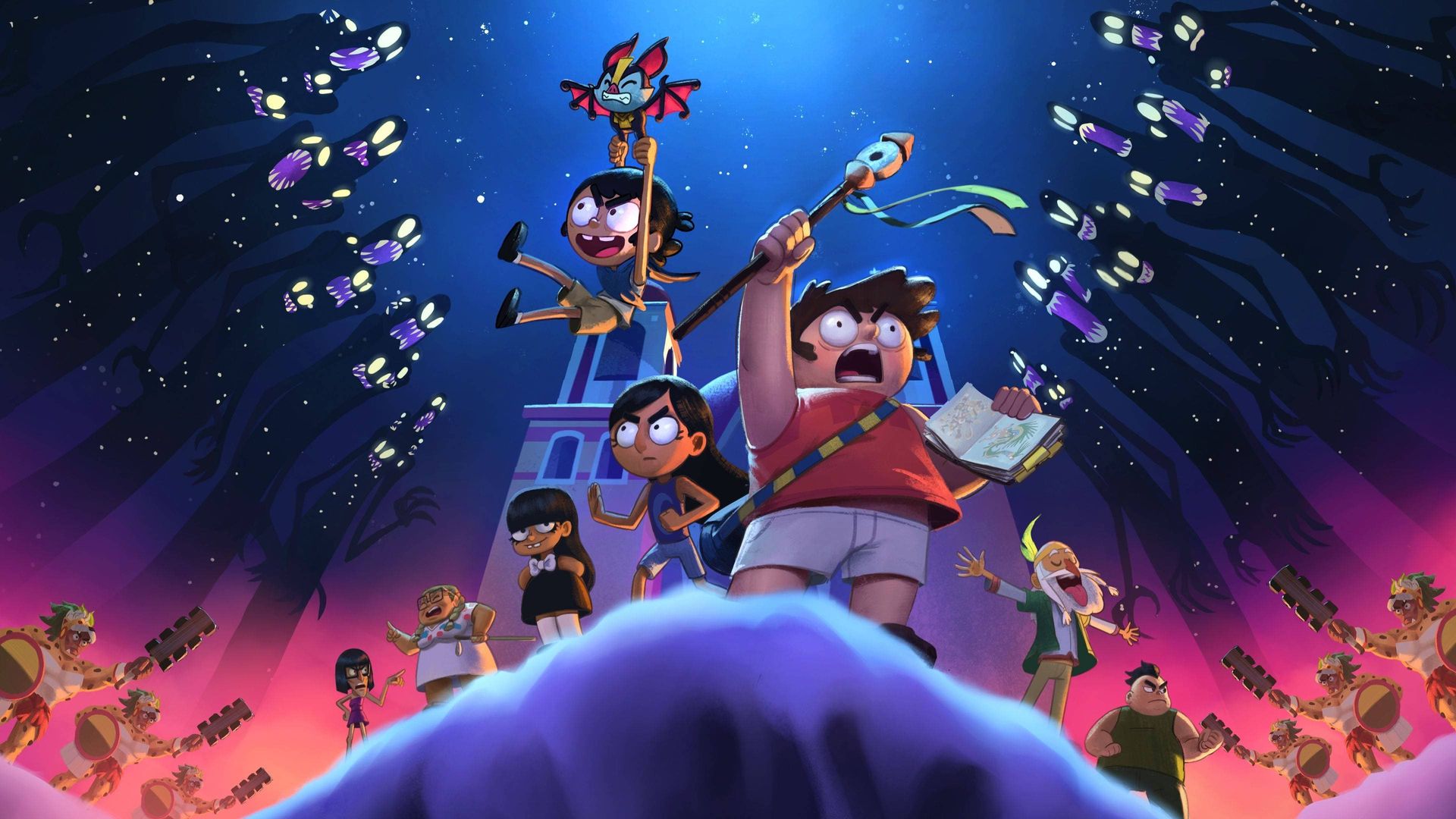 Victor & Valentino background