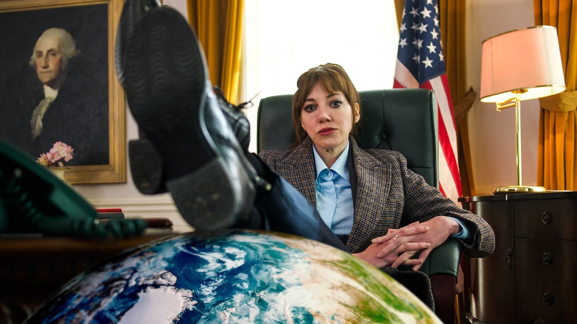 Cunk on Britain background
