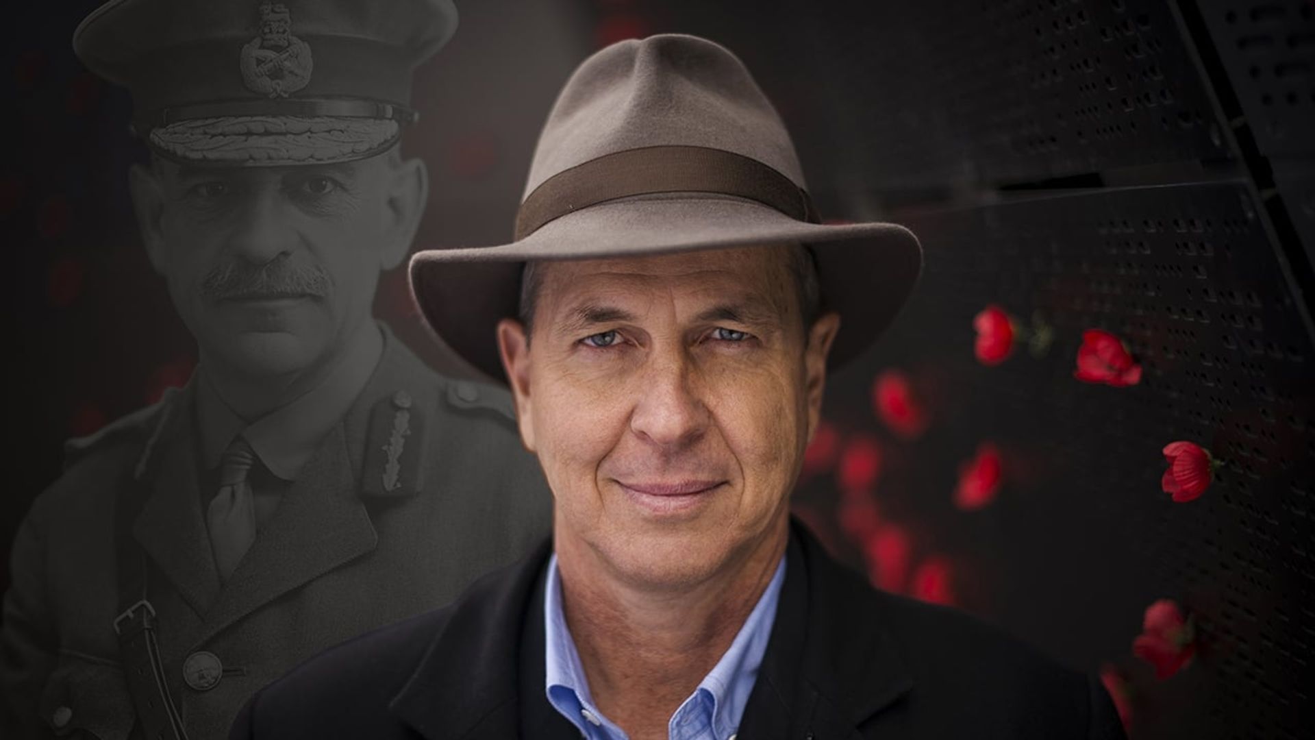 Monash and Me: Peter Greste on Australia's Great Commander background