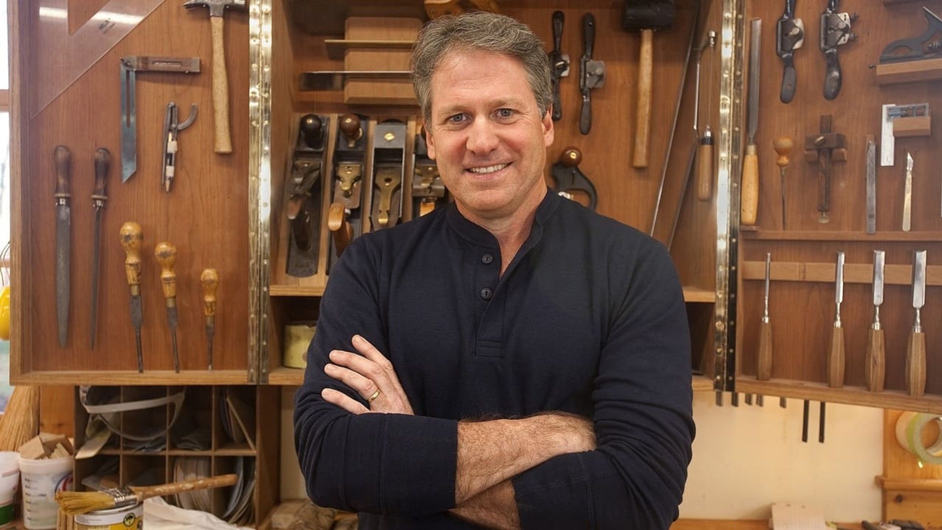 Rough Cut with Fine Woodworking background