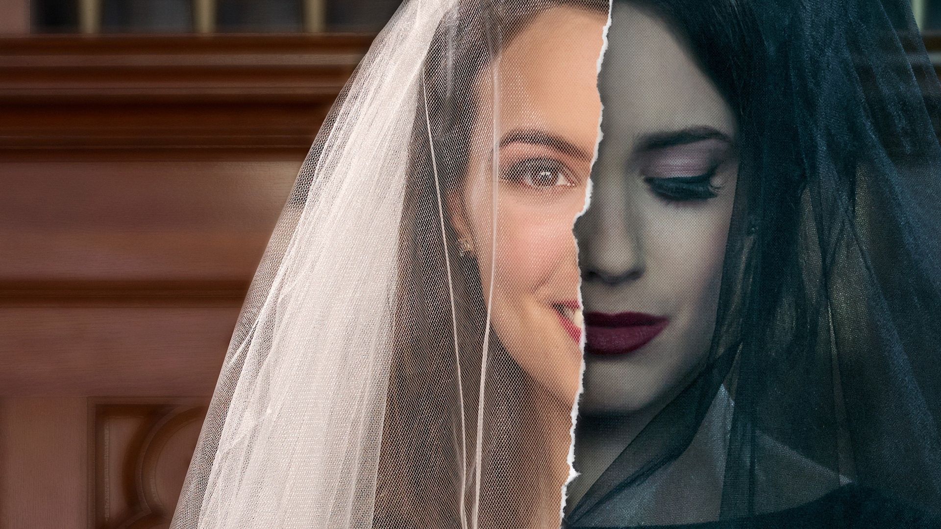 A Wedding and a Murder background