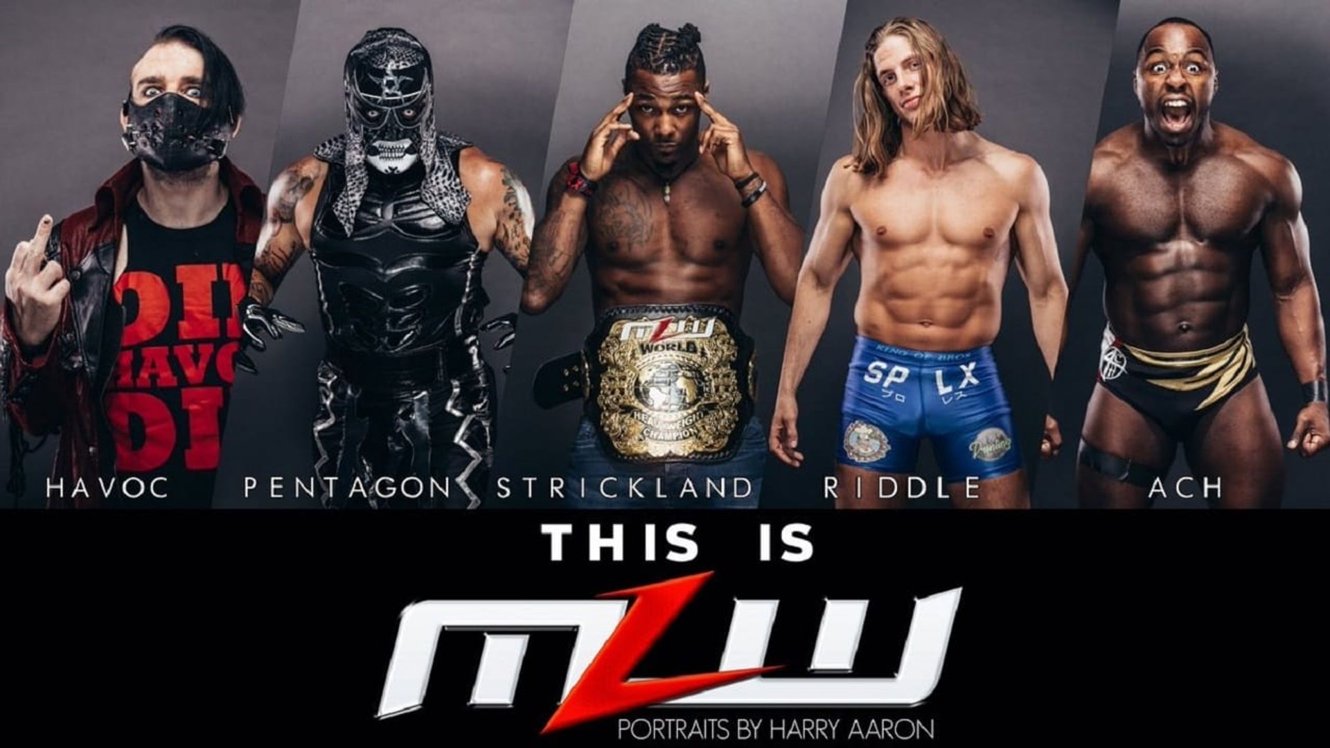 Major League Wrestling: Fusion background