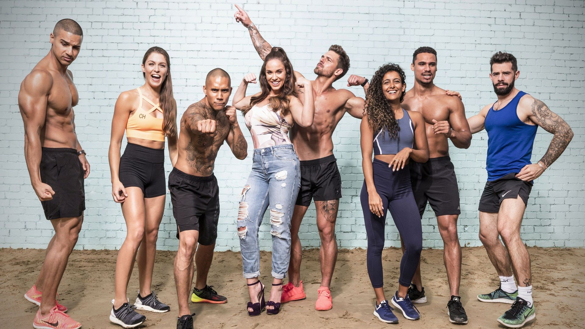 Ex on the Beach: Body SOS background