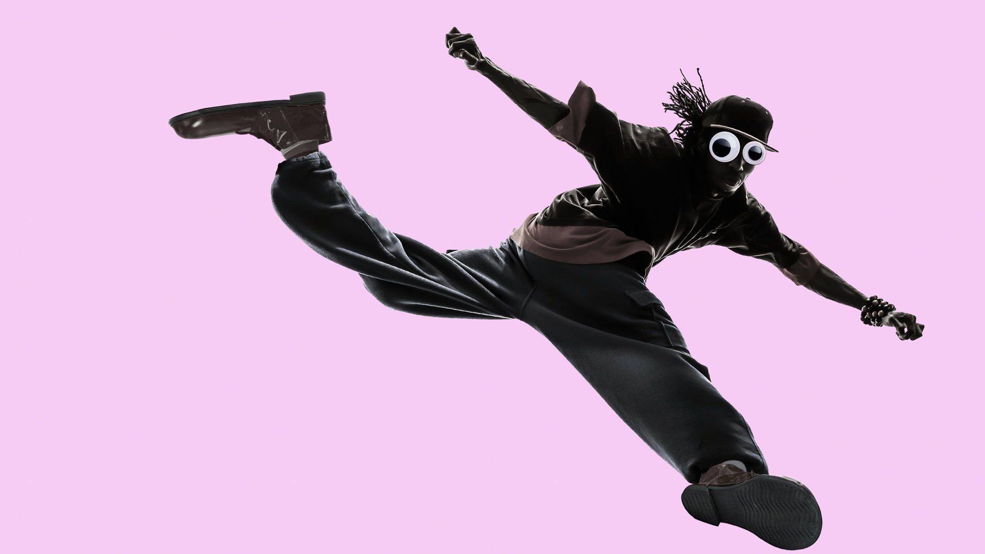 The Funny Dance Show background
