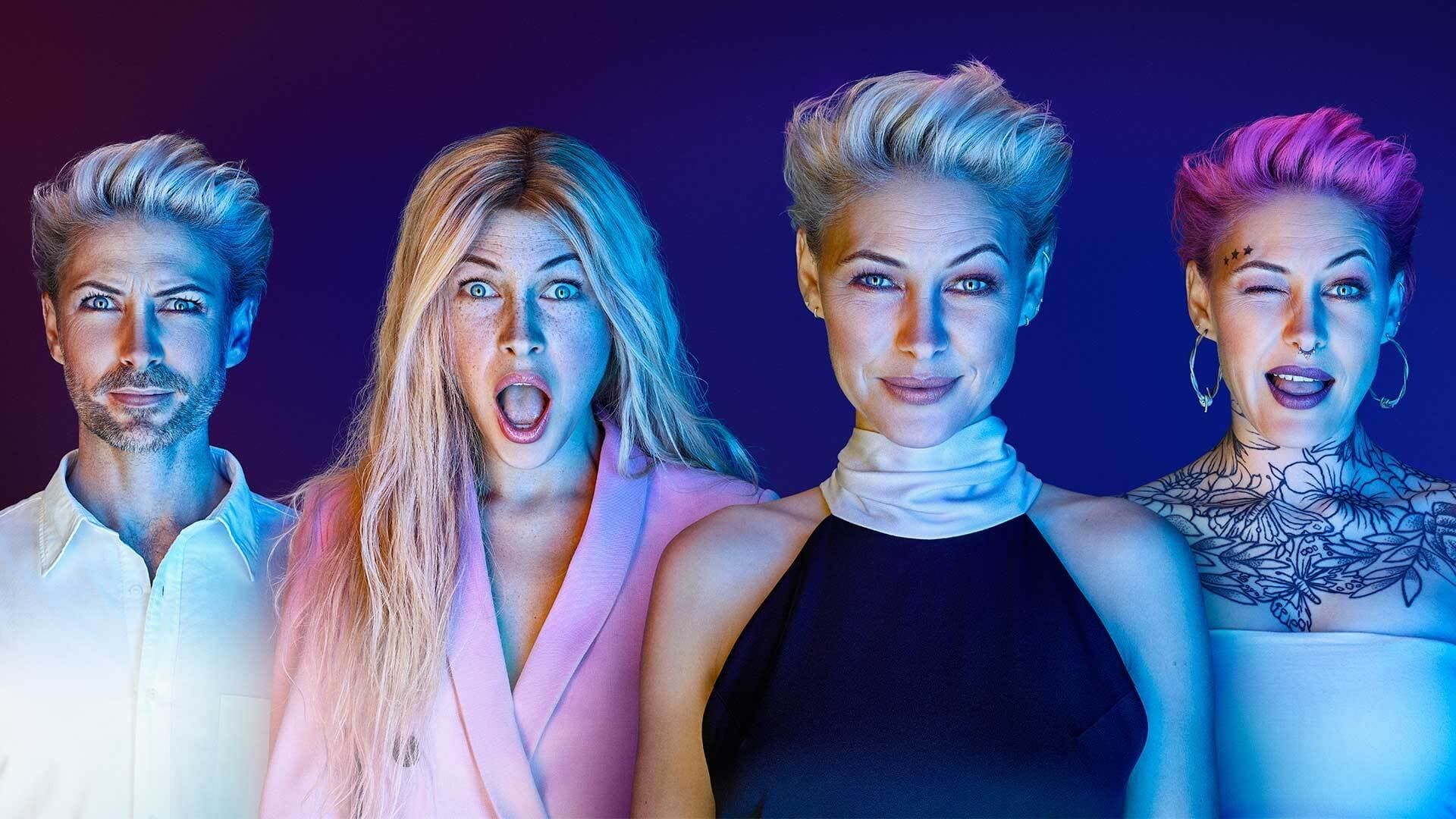 The Circle background