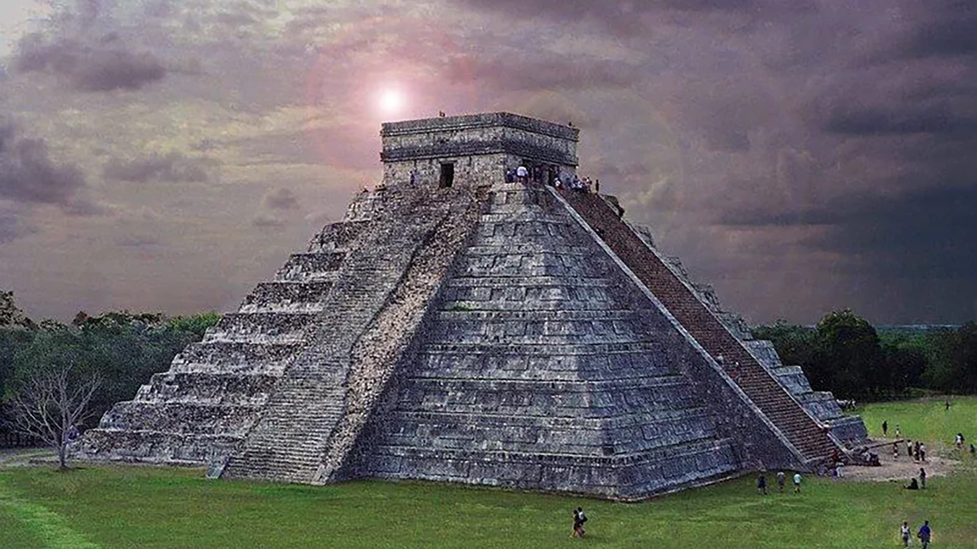 Wonders of Mexico background