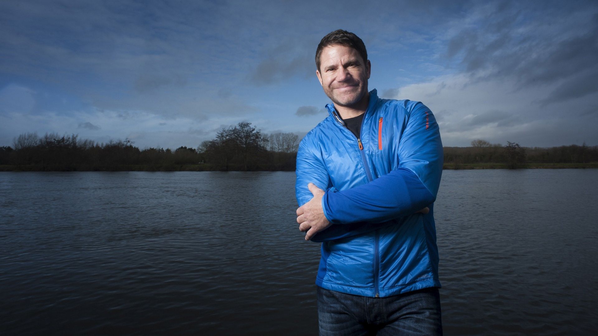 Expedition with Steve Backshall background