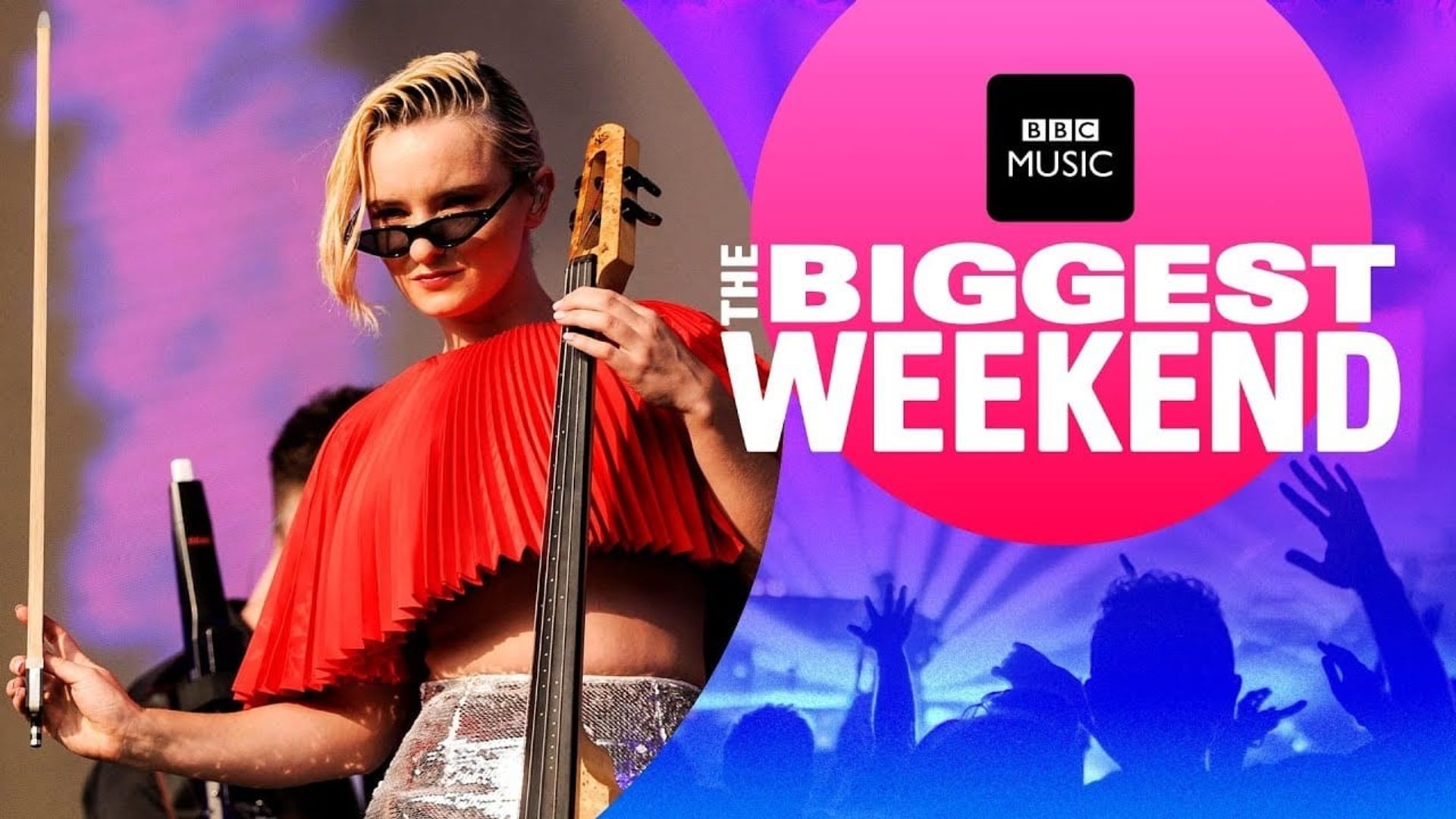 The Biggest Weekend background
