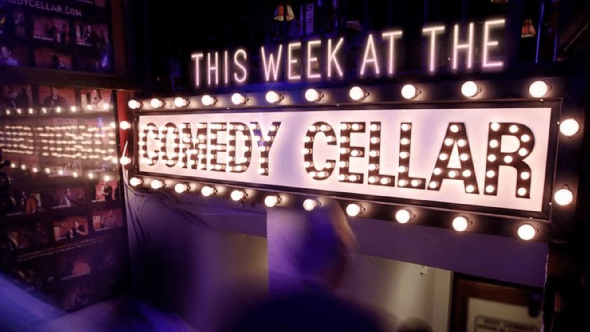 This Week at the Comedy Cellar background