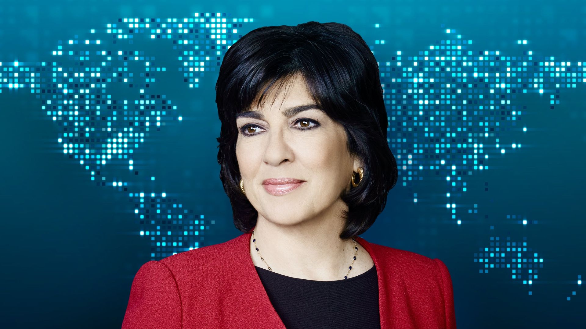 Amanpour & Company background