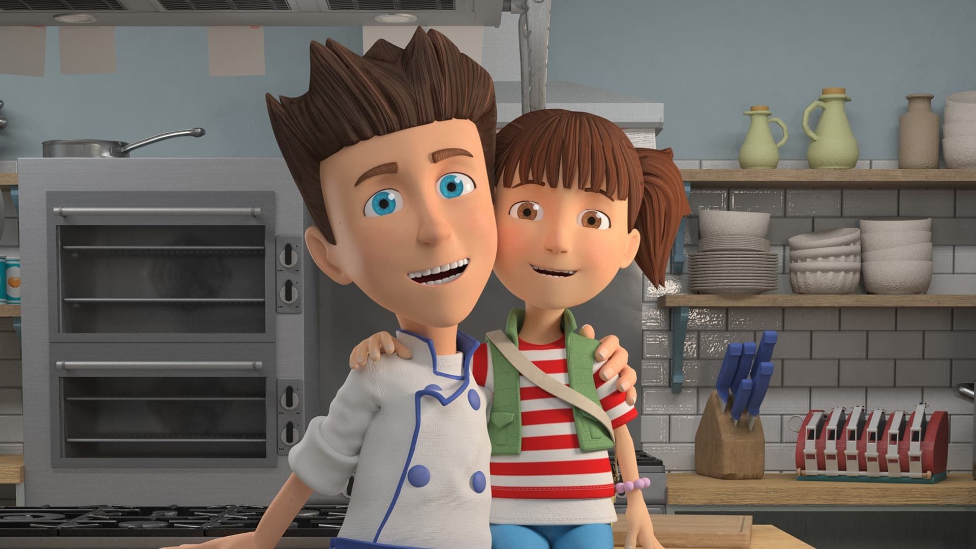 Shane the Chef background