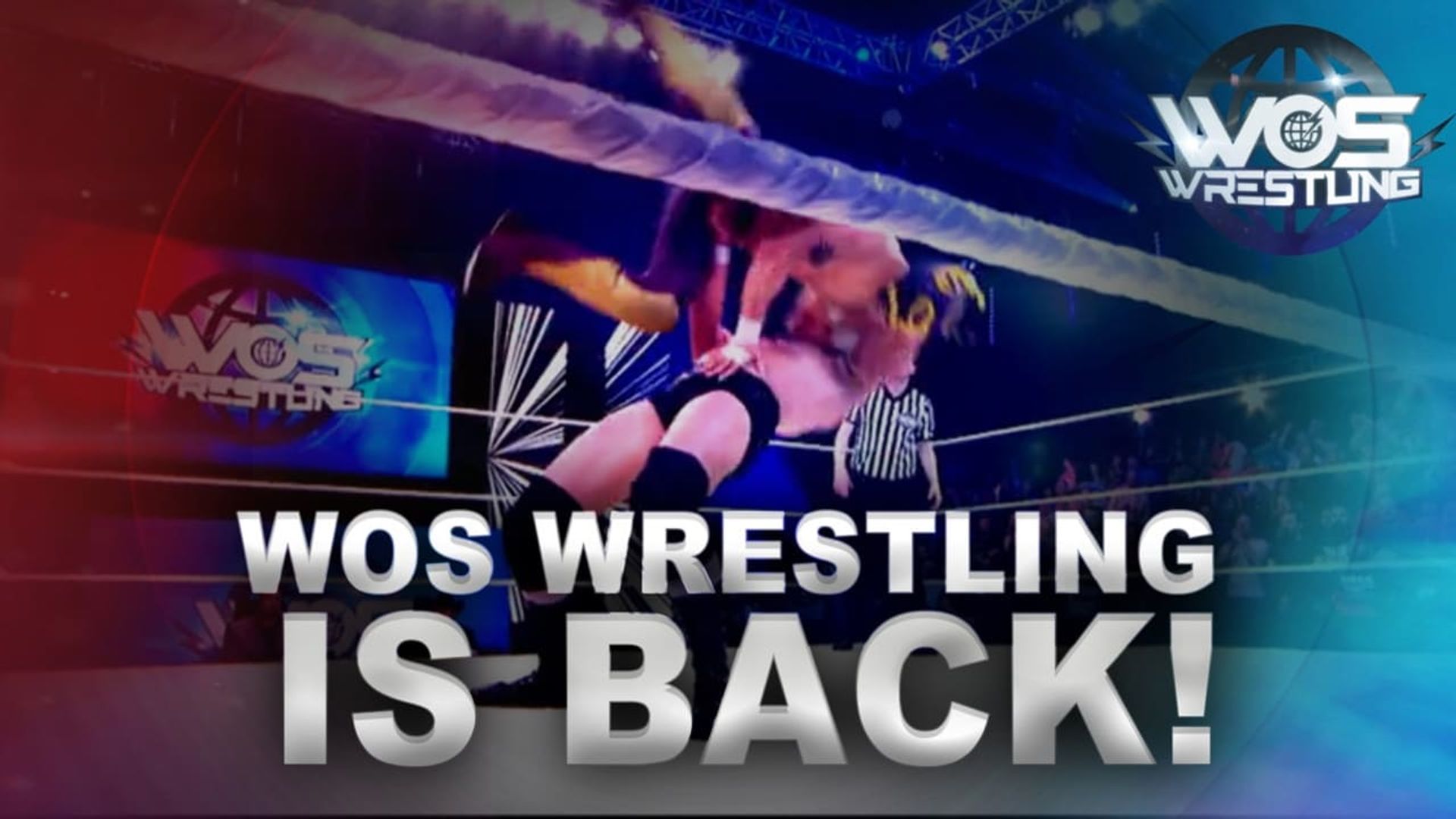 World of Sport Wrestling background