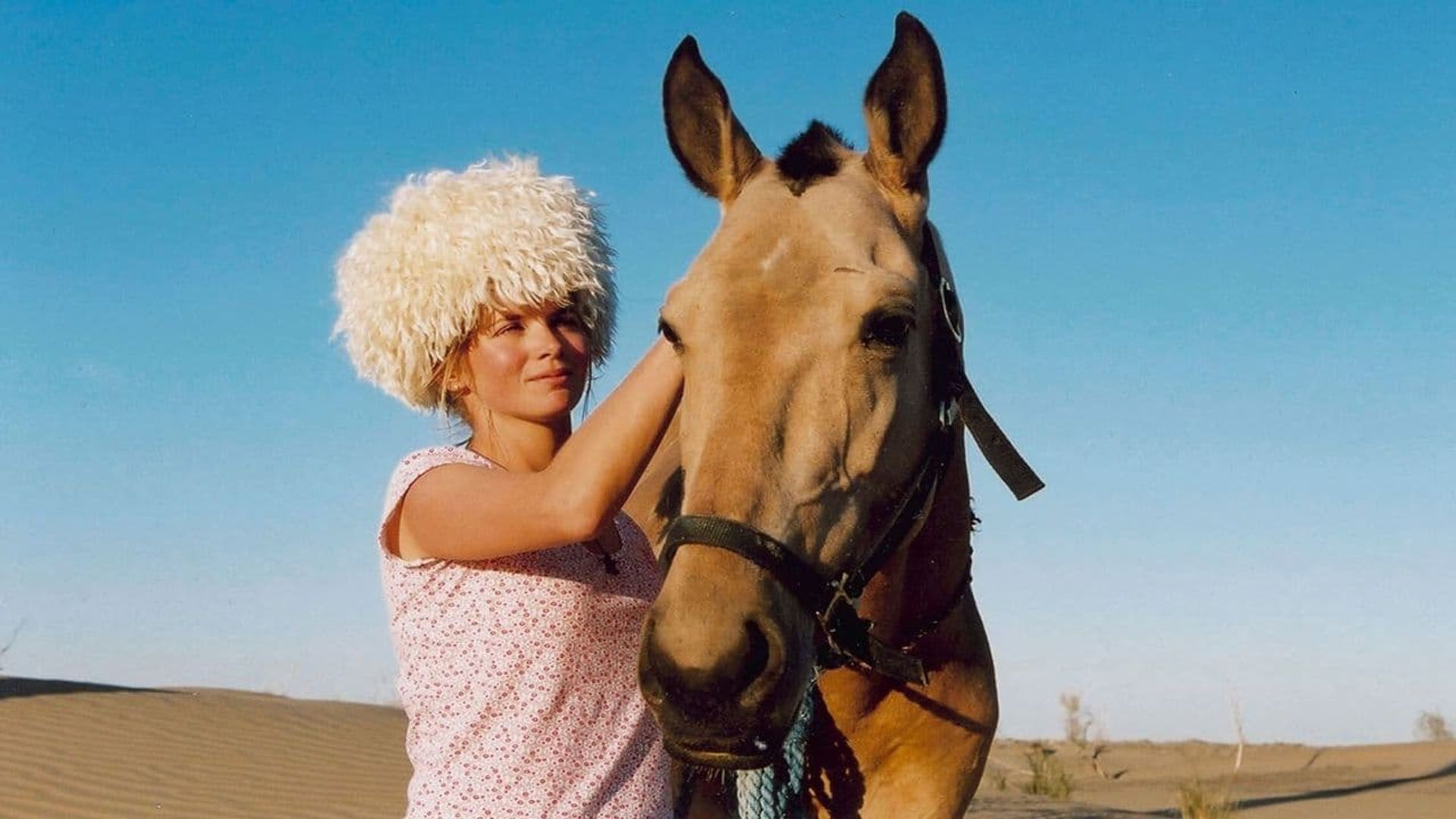 Horse People with Alexandra Tolstoy background