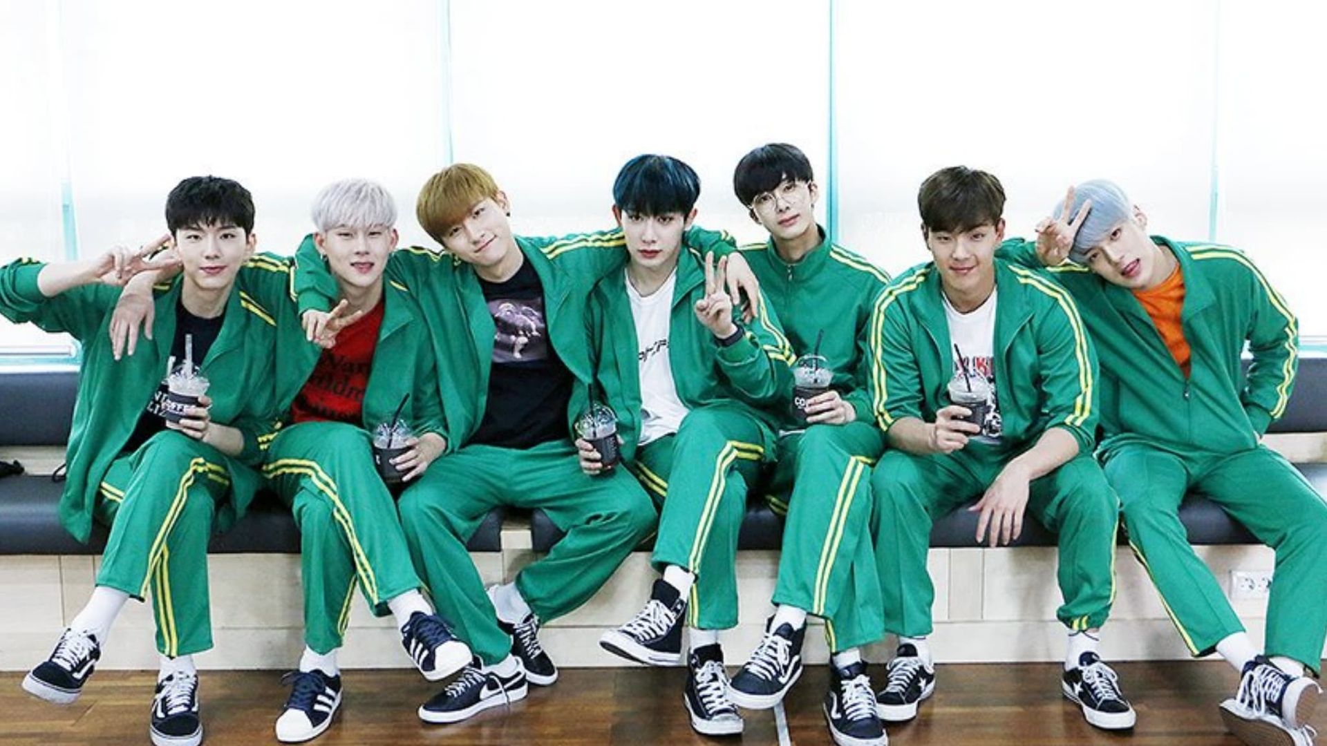 MONSTA X-Ray background