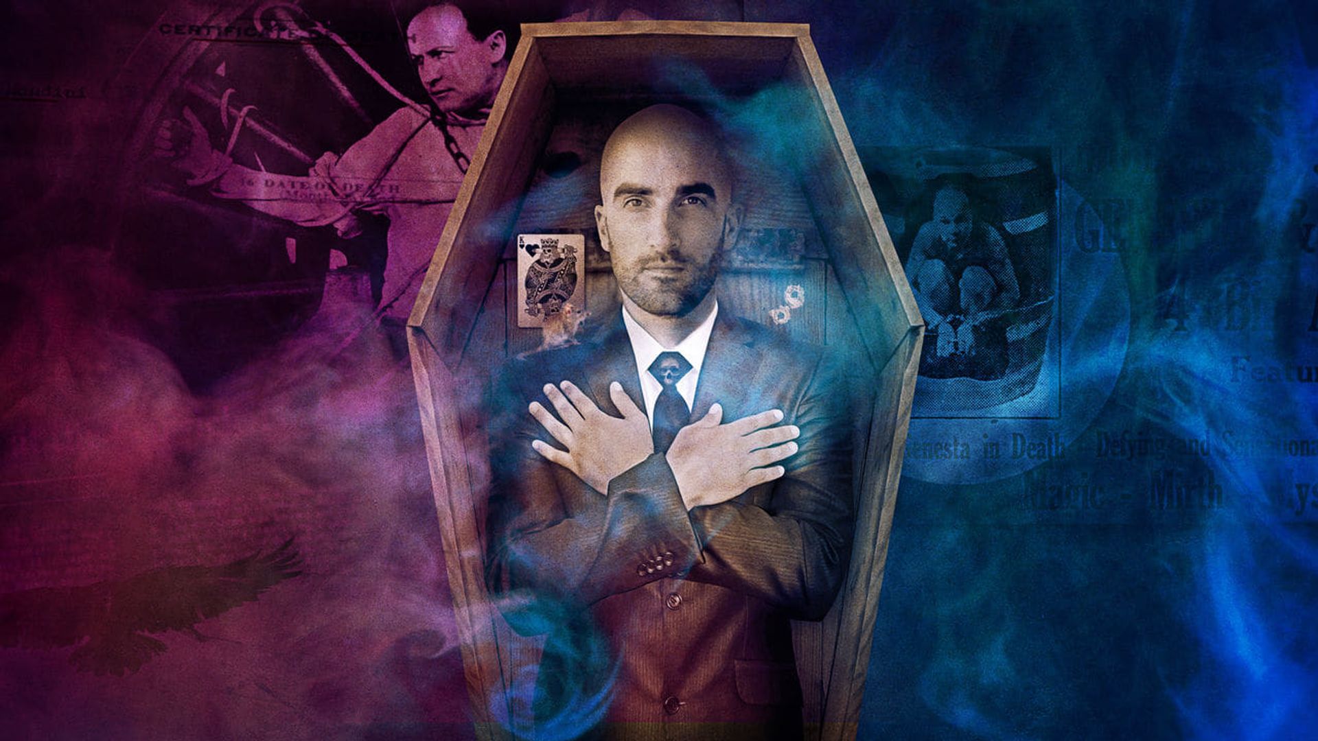Death by Magic background