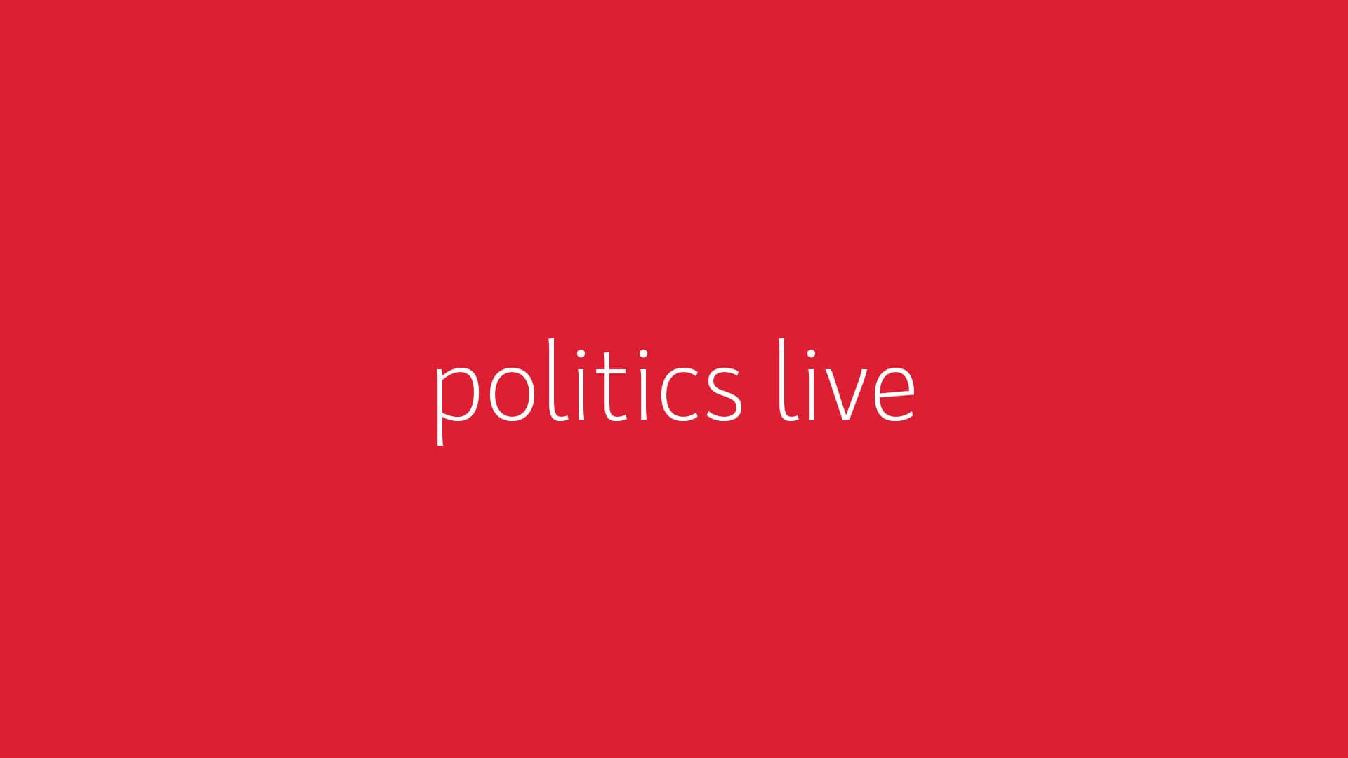 Politics Live background