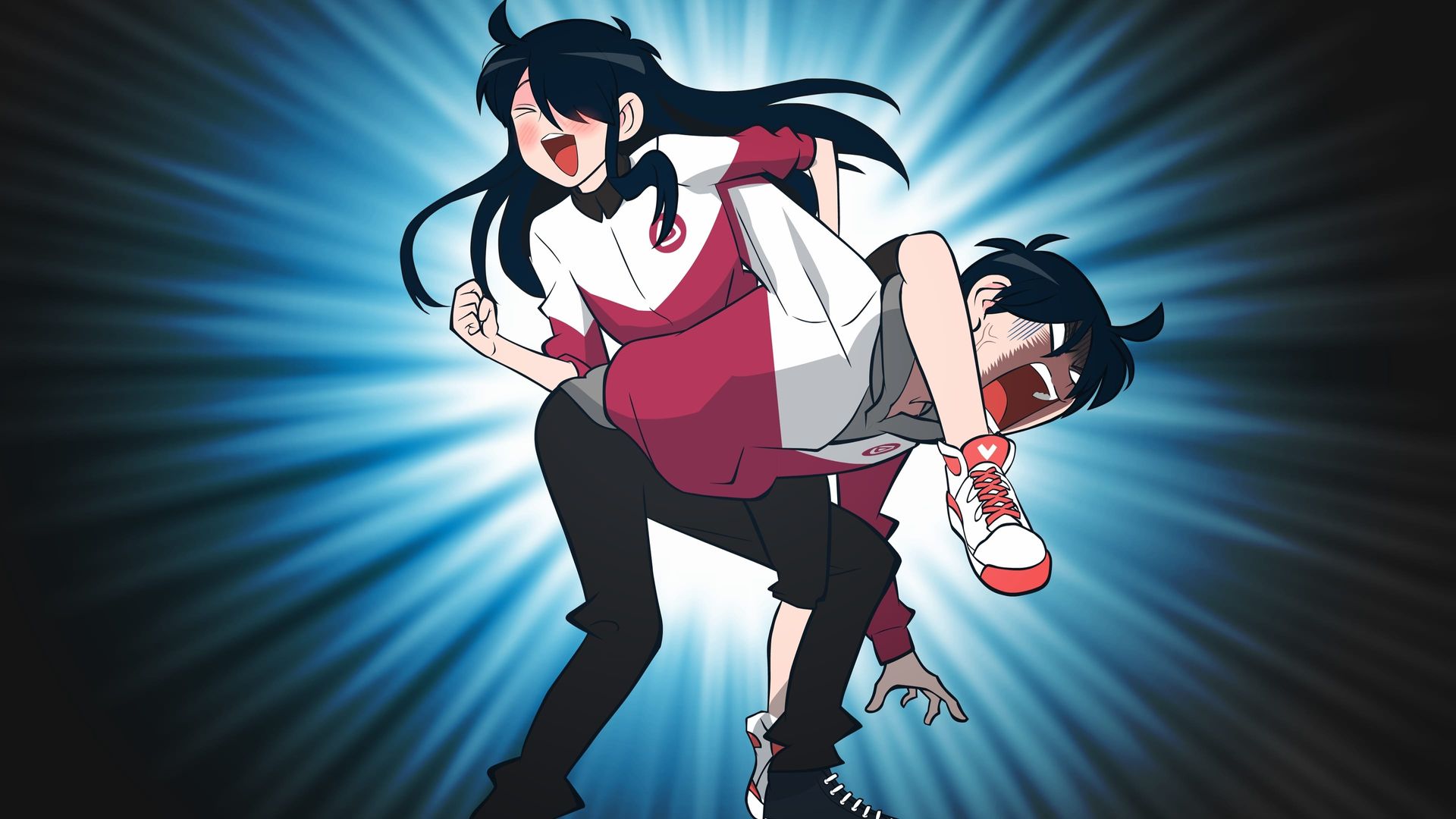 Take My Brother Away! background