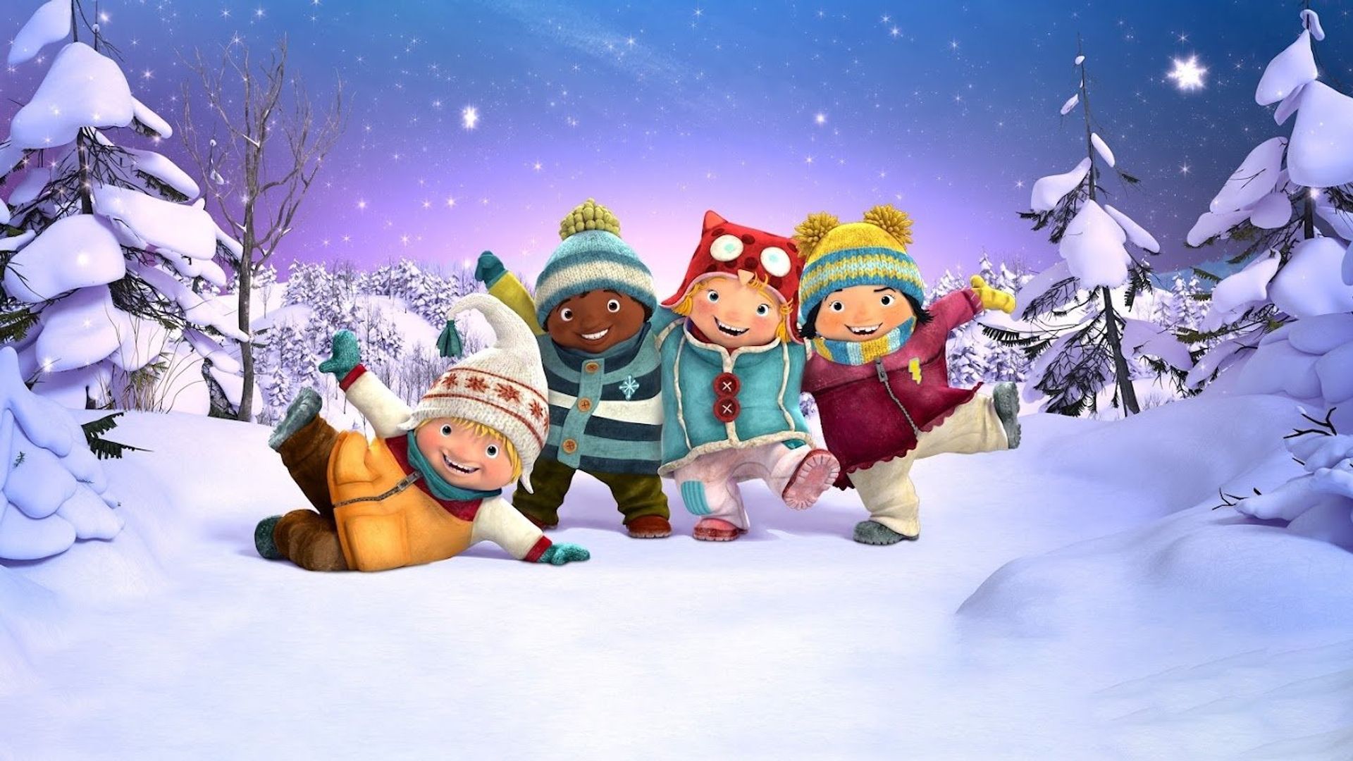 Snowsnaps background
