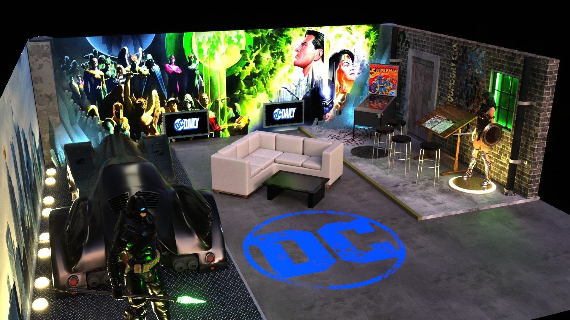 DC Daily background