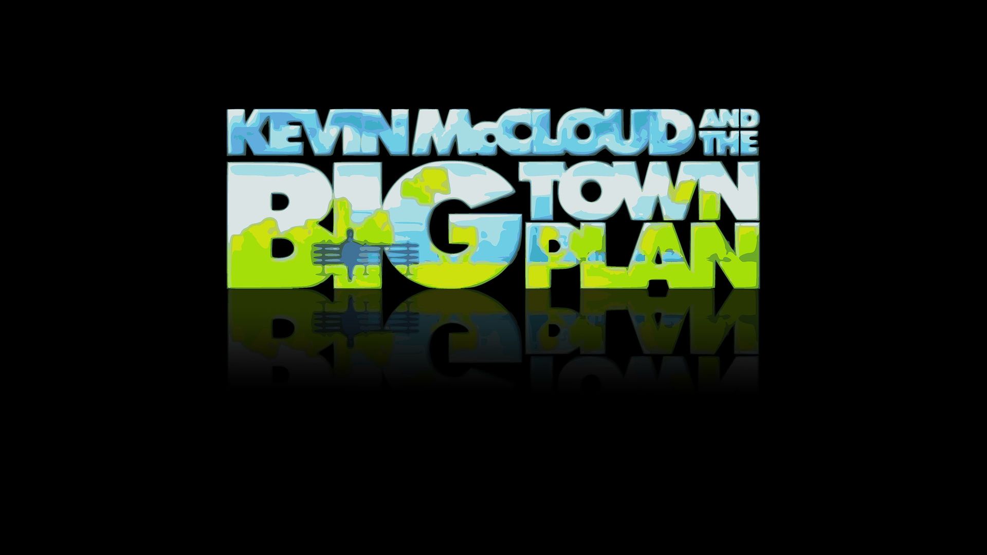 Kevin McCloud and the Big Town Plan background