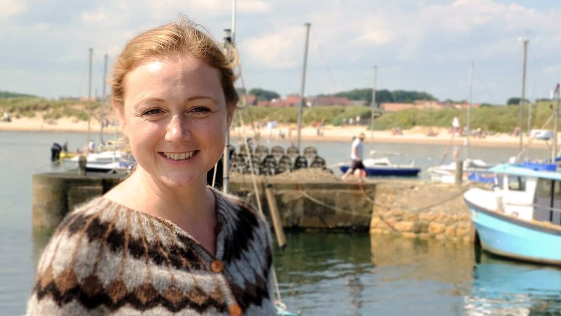 Britain at low tide background