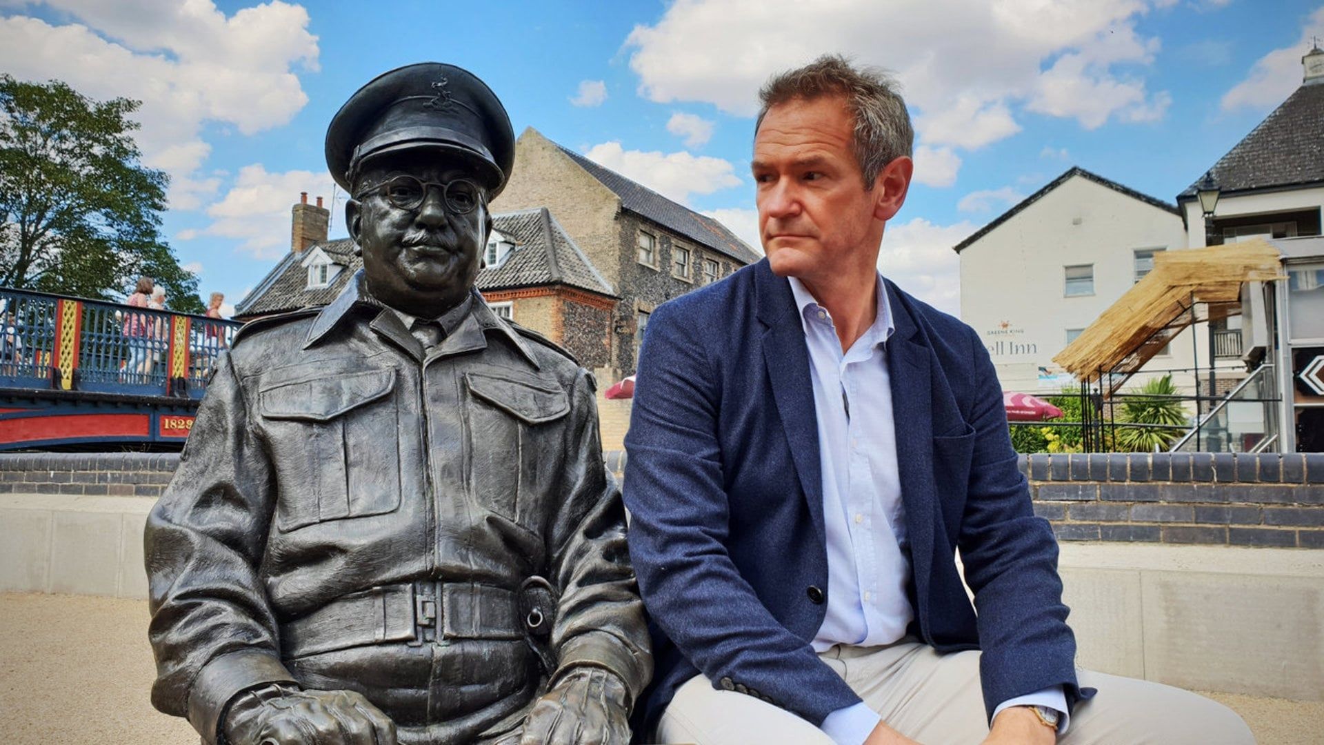 Saluting Dad's Army background