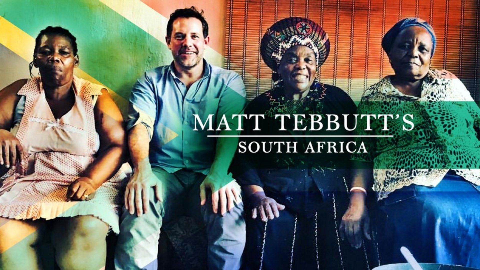 A Taste of South Africa background