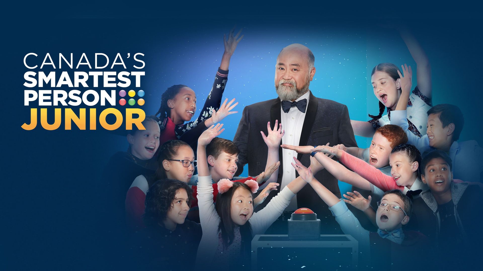 Canada's Smartest Person Junior background