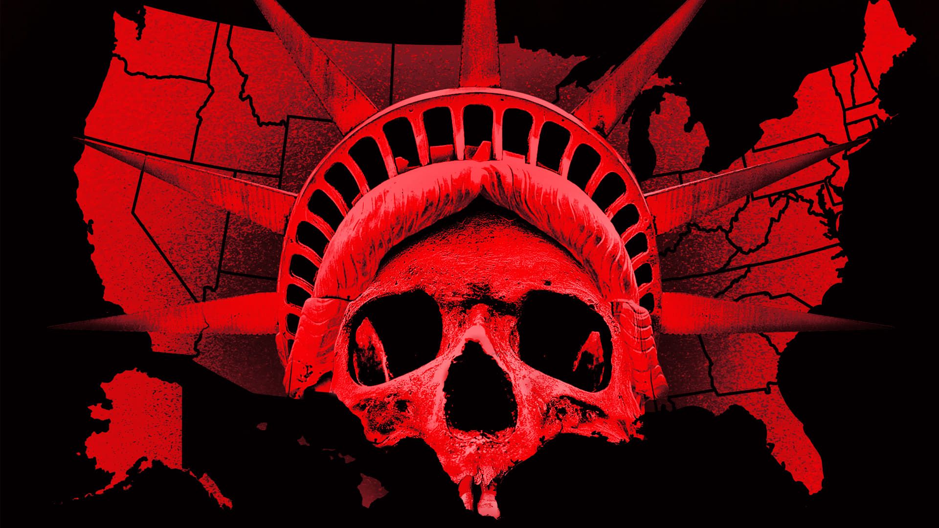 50 States of Fright background