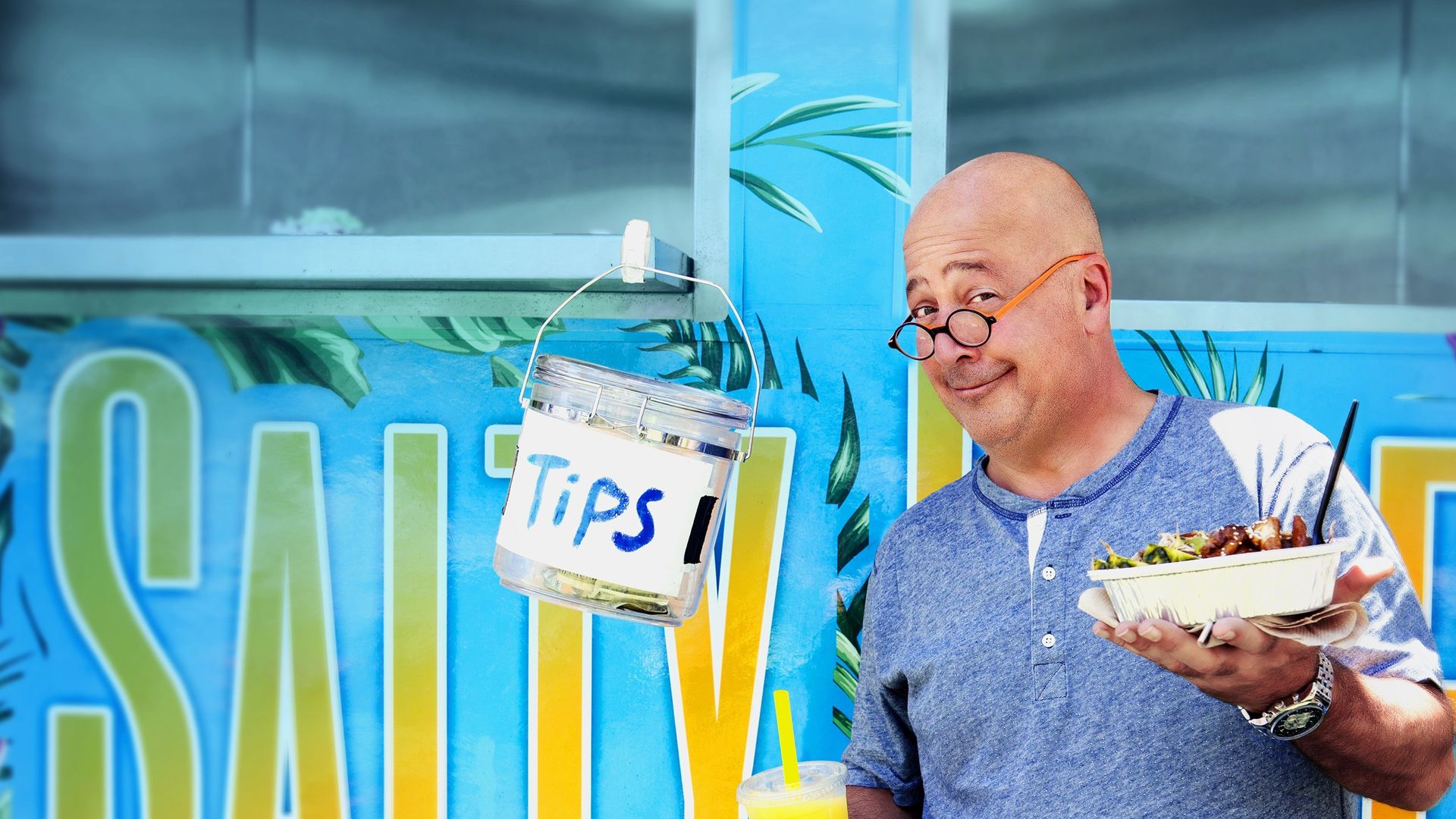 Big Food Truck Tip background