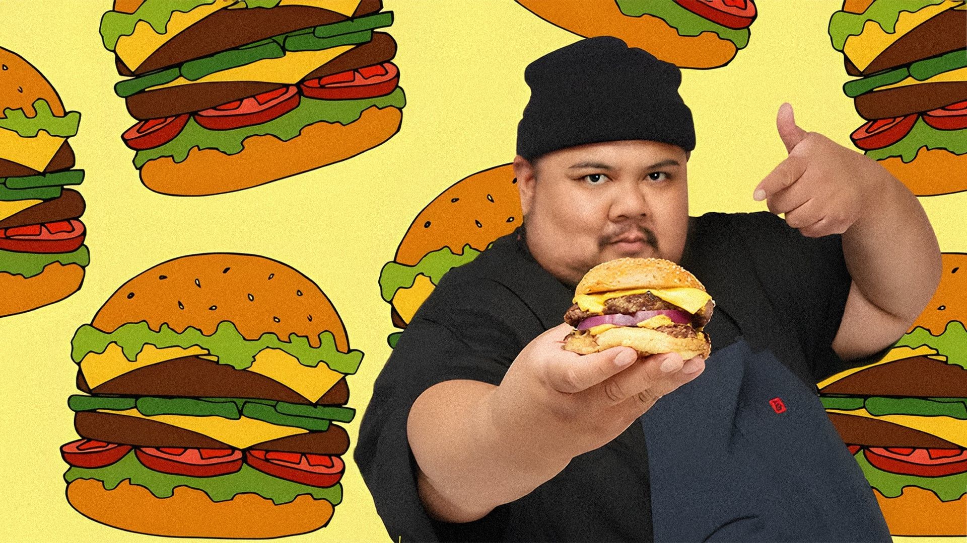 The Burger Show background