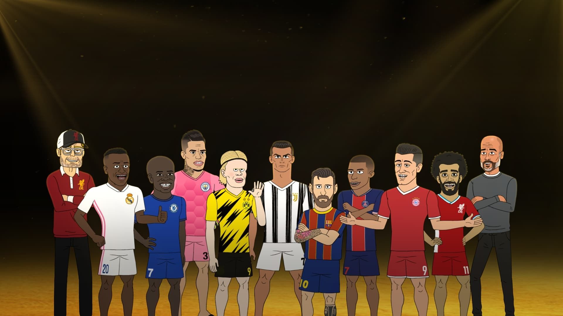 The Champions background