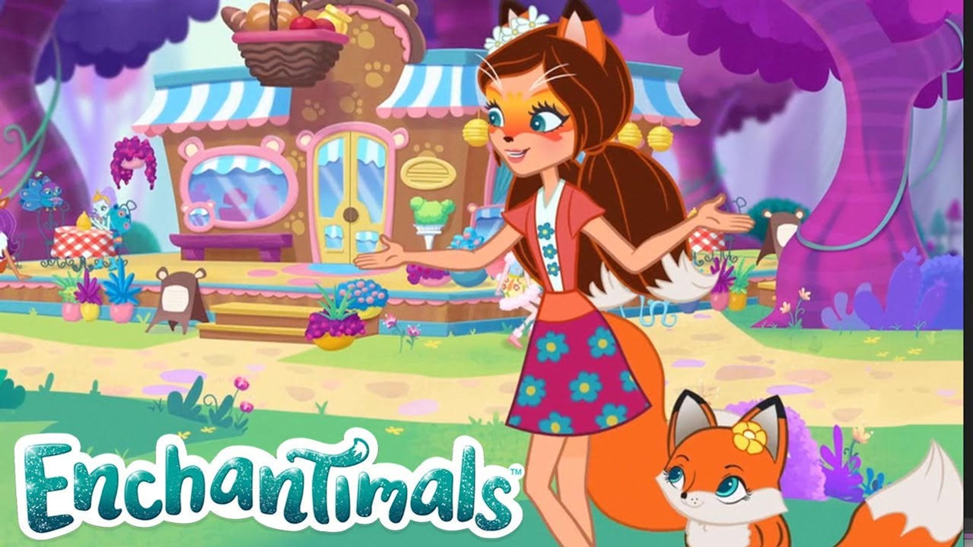 Enchantimals: Tales from Everwilde background