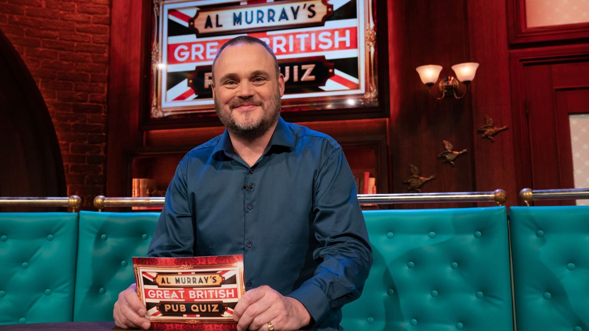 Al Murray's Great British Pub Quiz background