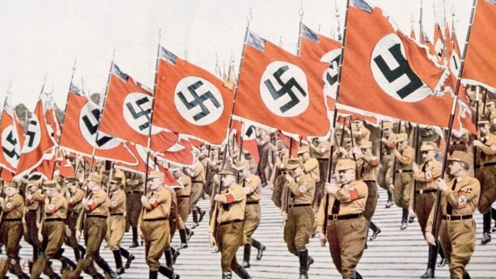 Hitler's Propaganda Machine background