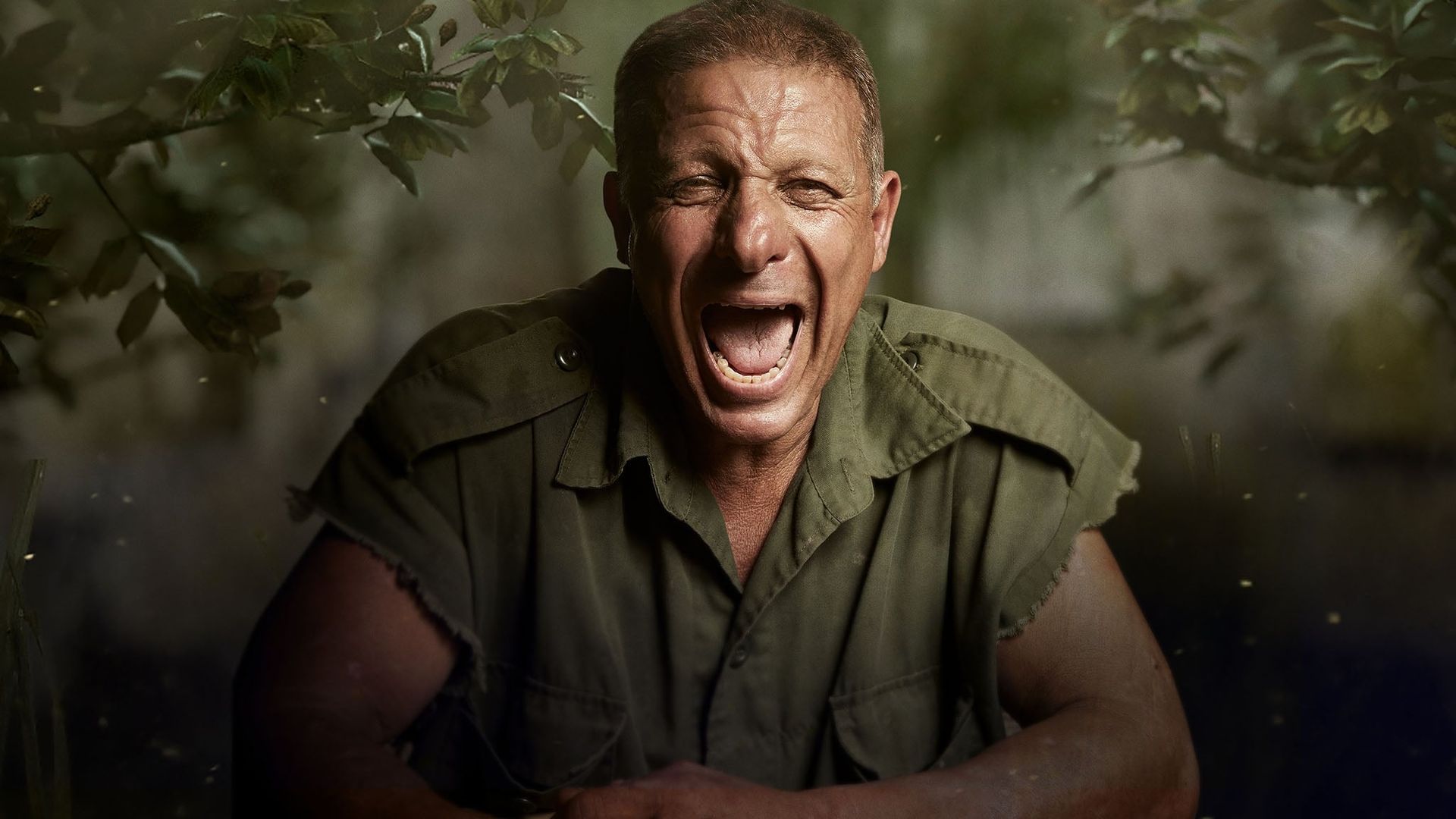 Return of Shelby the Swamp Man background